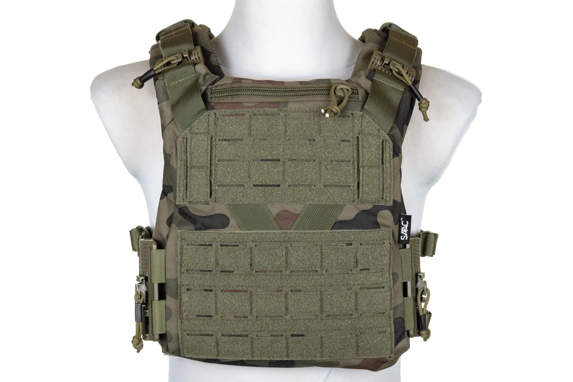 Specna Arms Tactical QR IV Plate Carrier Vest Wz. 93 Panther Forest-3