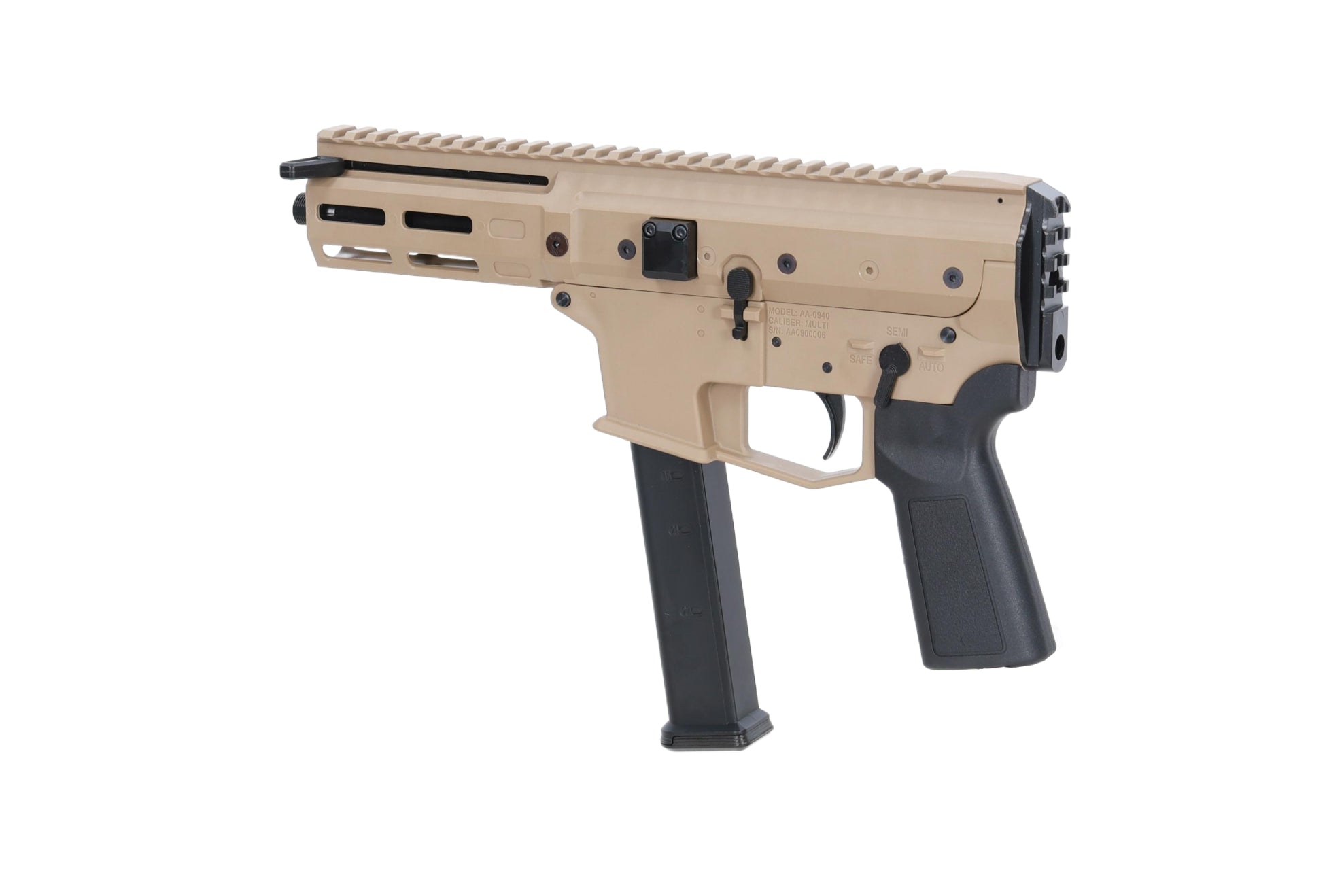 Airsoft machine pistol MDP-9 - Tan
