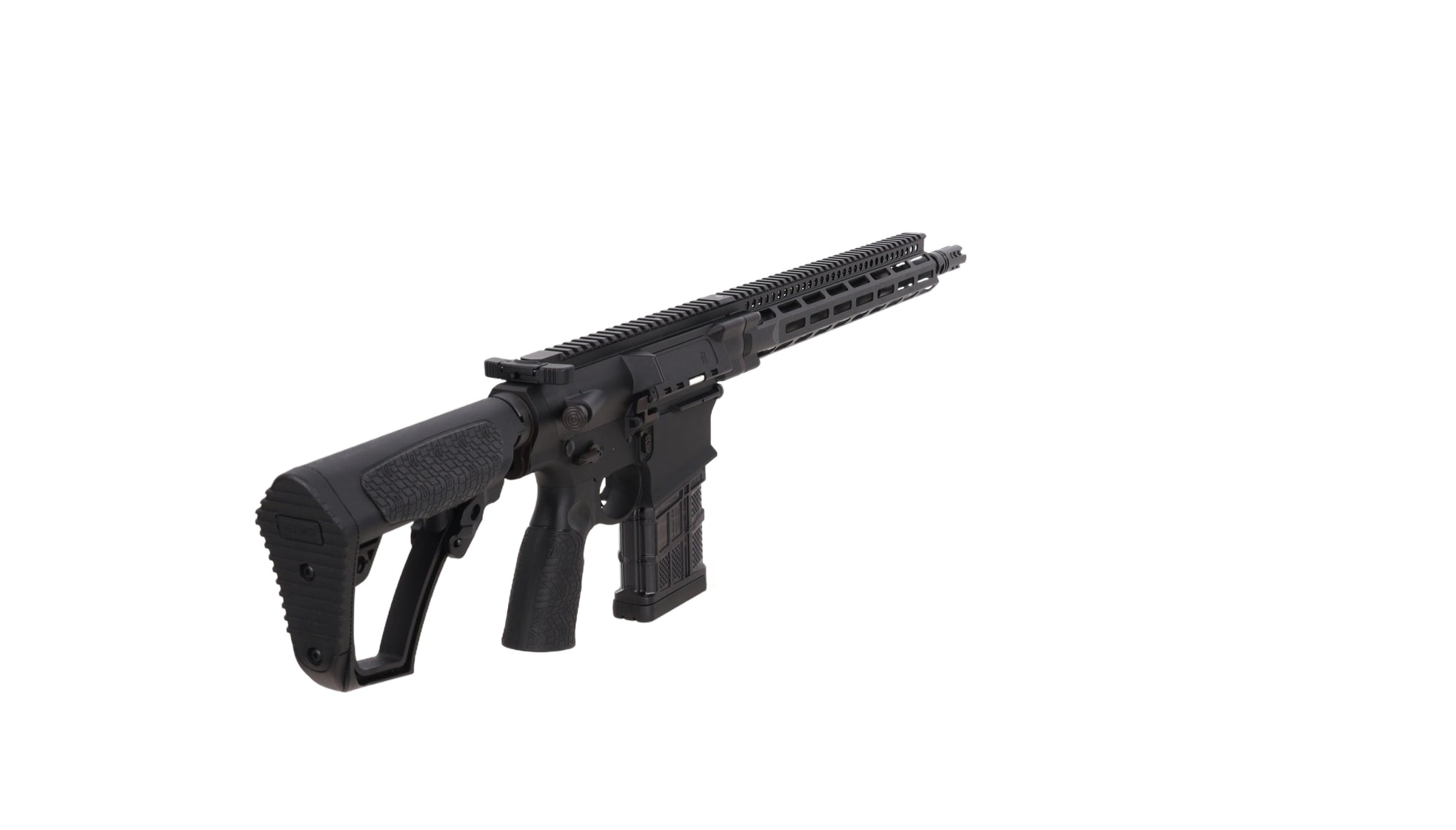 CYMA Daniel Defense DD5 V3 Platinum Gen.2 16.5" AEG Sniper Rifle - Black-12