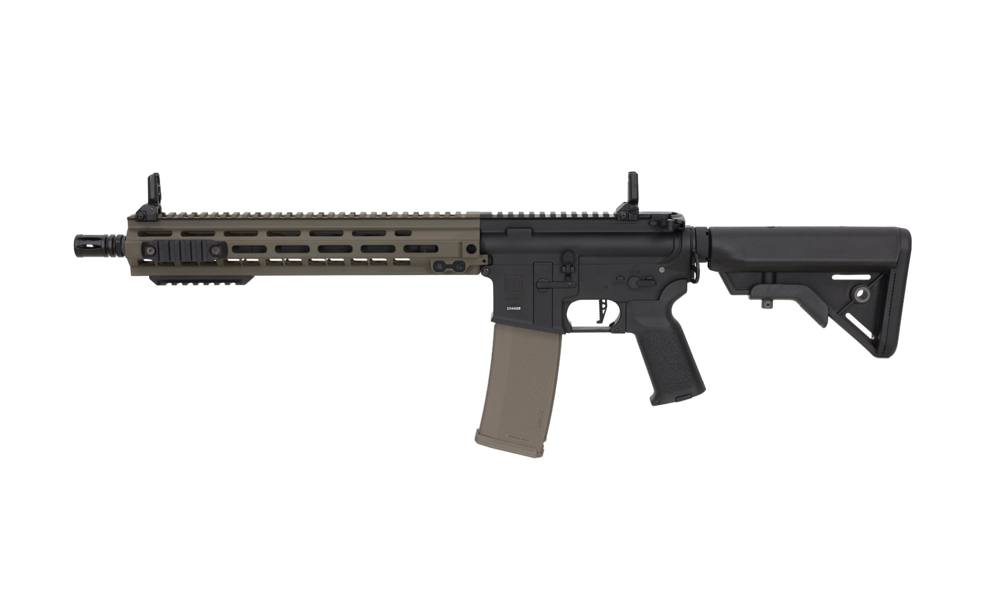 Specna Arms M4/AR15 SA-P30 PRIME BLDC AEG 14" assault rifle - Olive-13