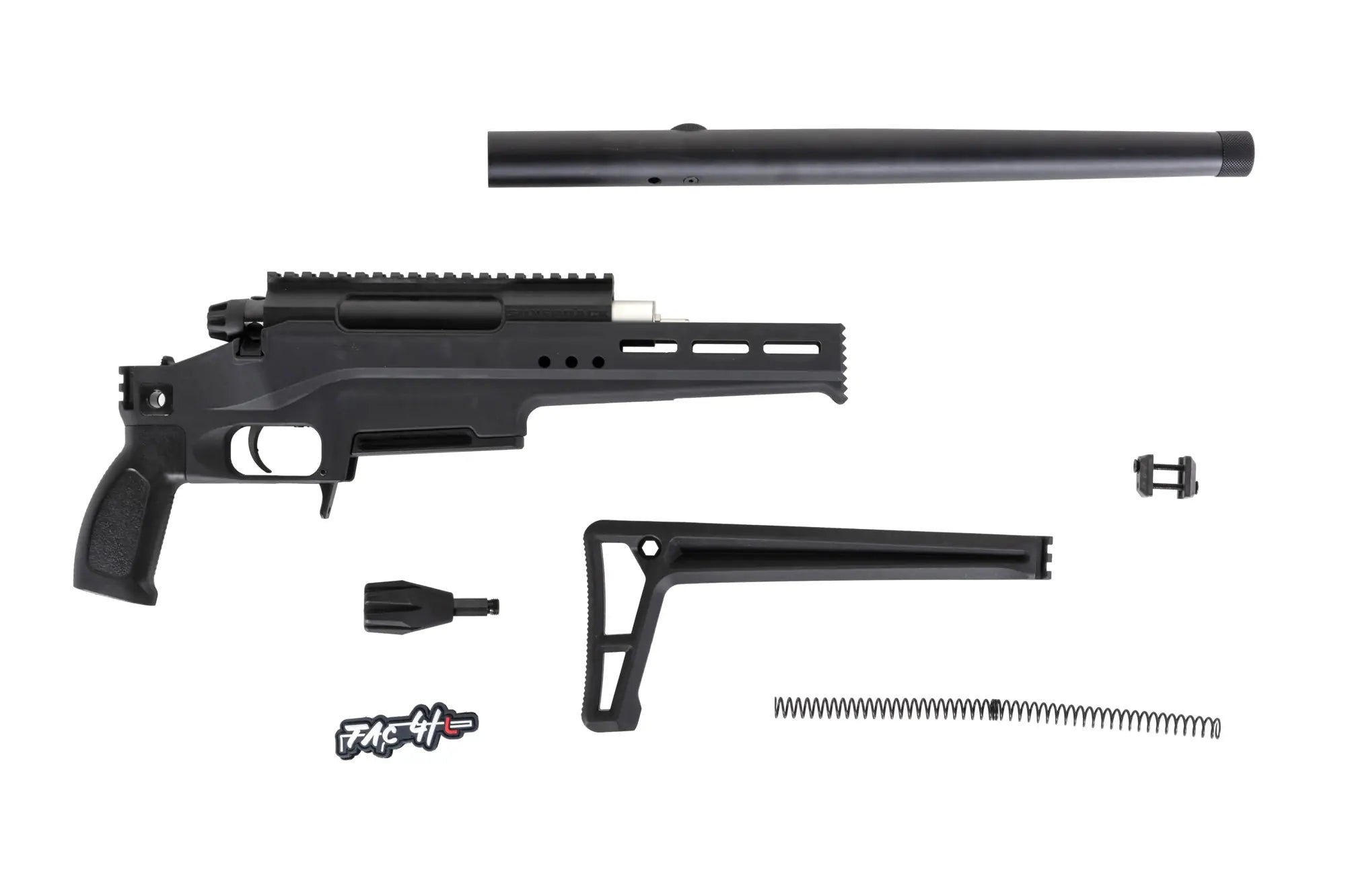 Silverback TAC-41L Sport airsoft Sniper Rifle Black-4