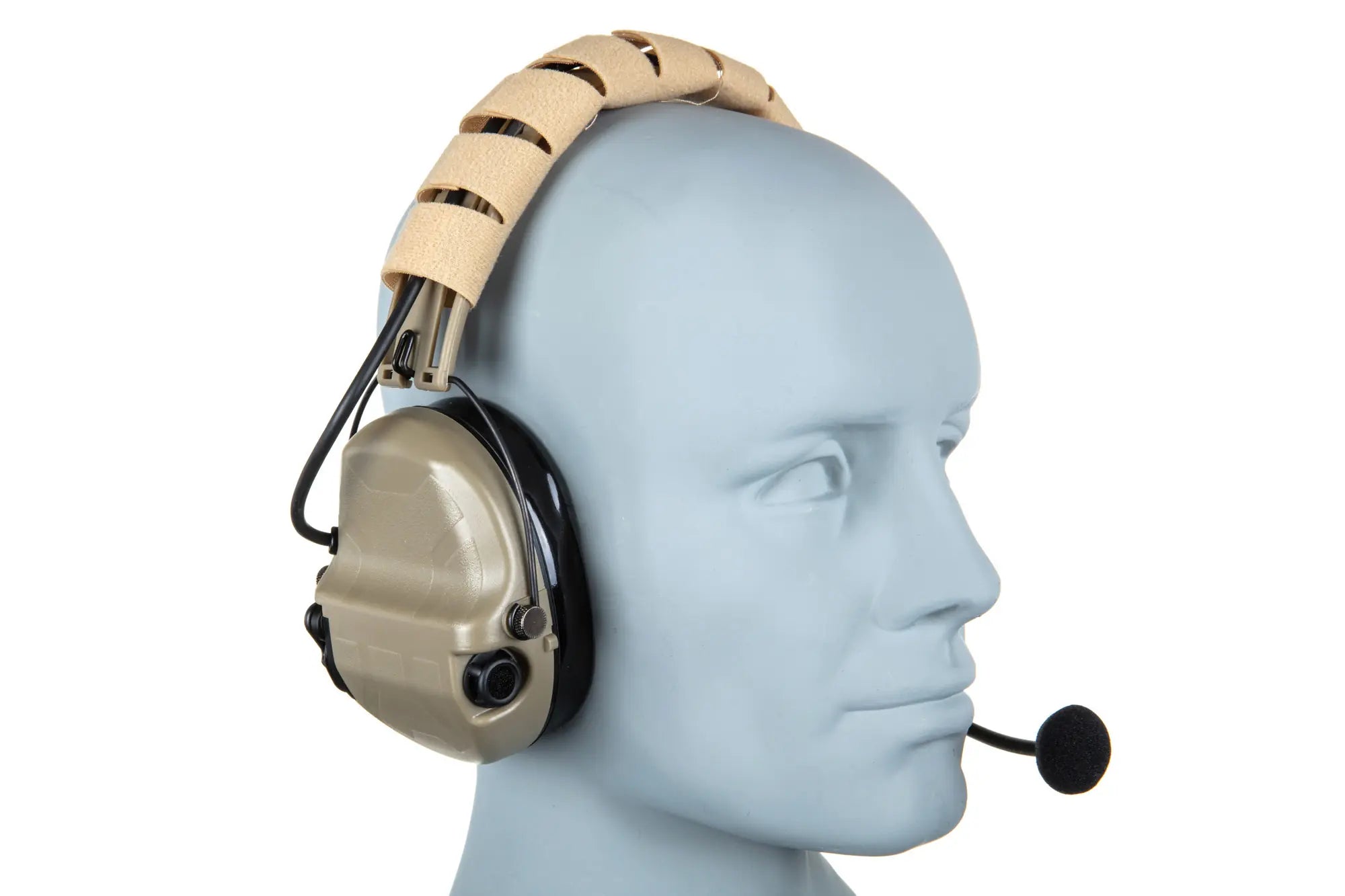 Tac-Sky headset WYS0142A (Silicone earpieces) FDE-3