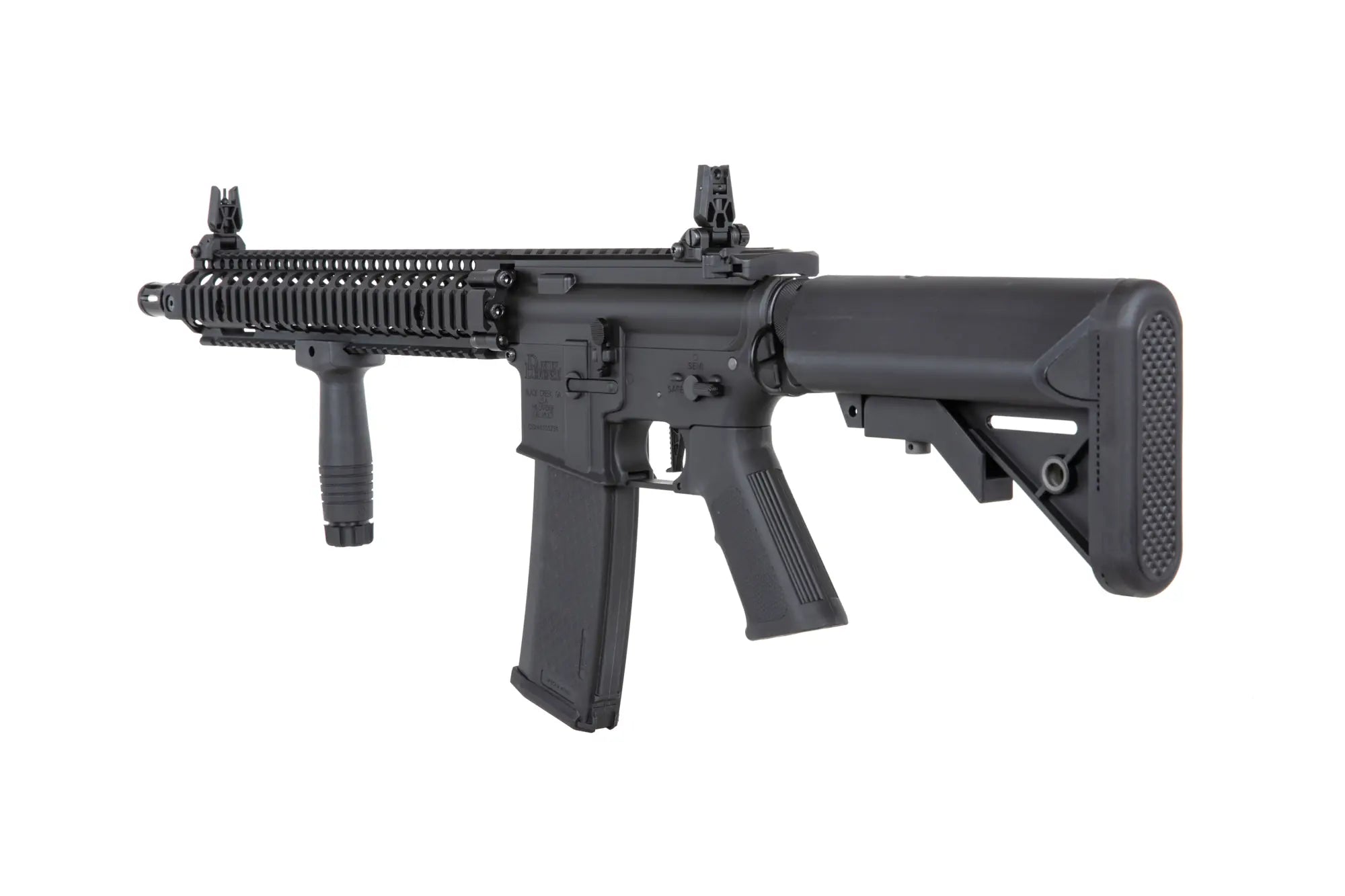 Specna Arms Daniel Defense® MK18 SA-P26 Prime™ Aster II ETU airsoft Carbine with Brushless Motor Black-15