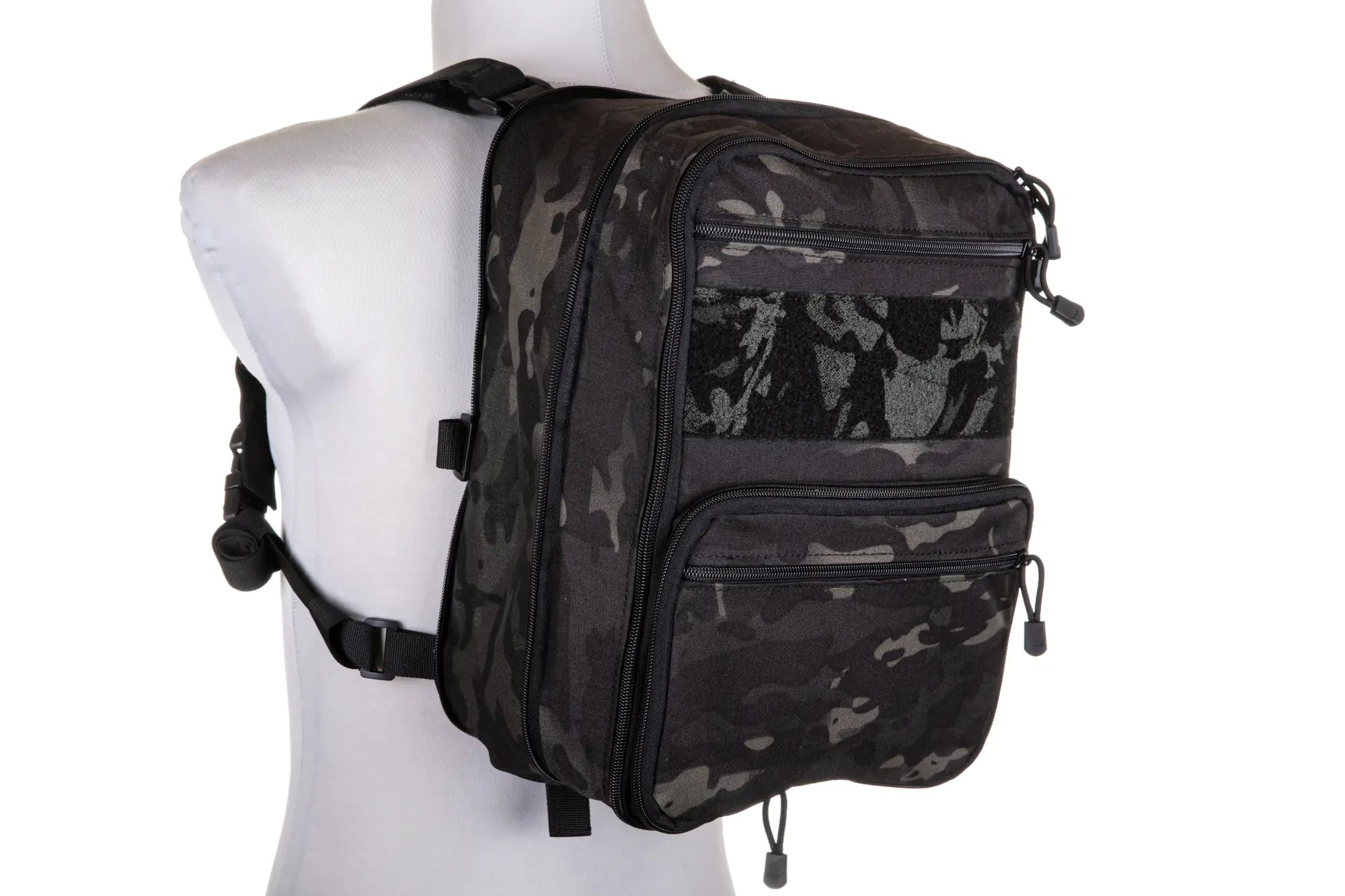 Wosport WST MultiCam Tactical Backpack Black-4