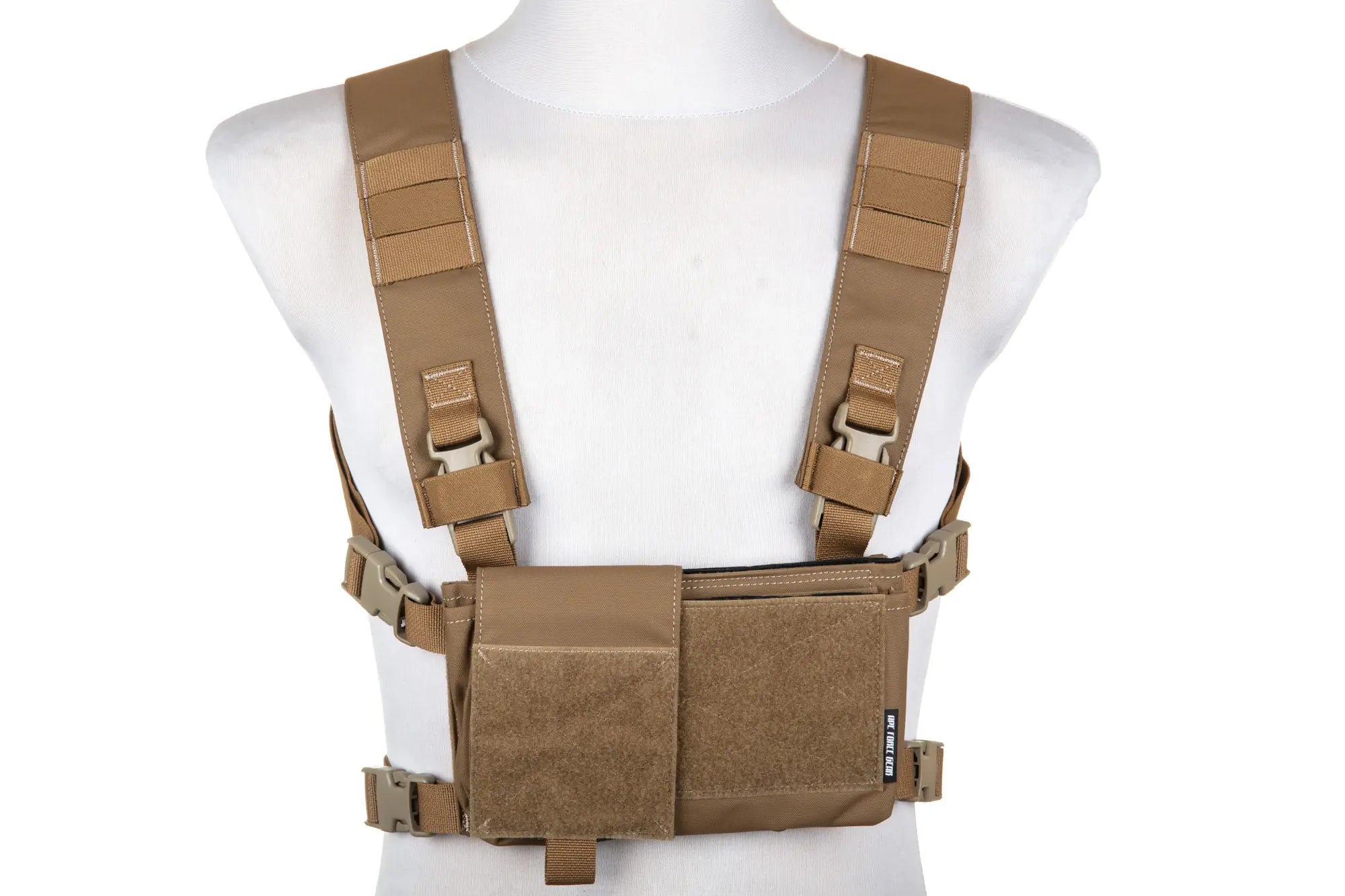 Chest Rig Ape Force Gear MK3 Basic Vest Coyote Brown-3