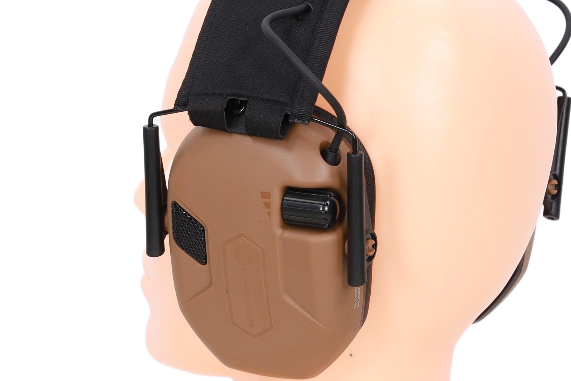 Earmor M300A Electronic Hearing Protector Coyote Brown-9