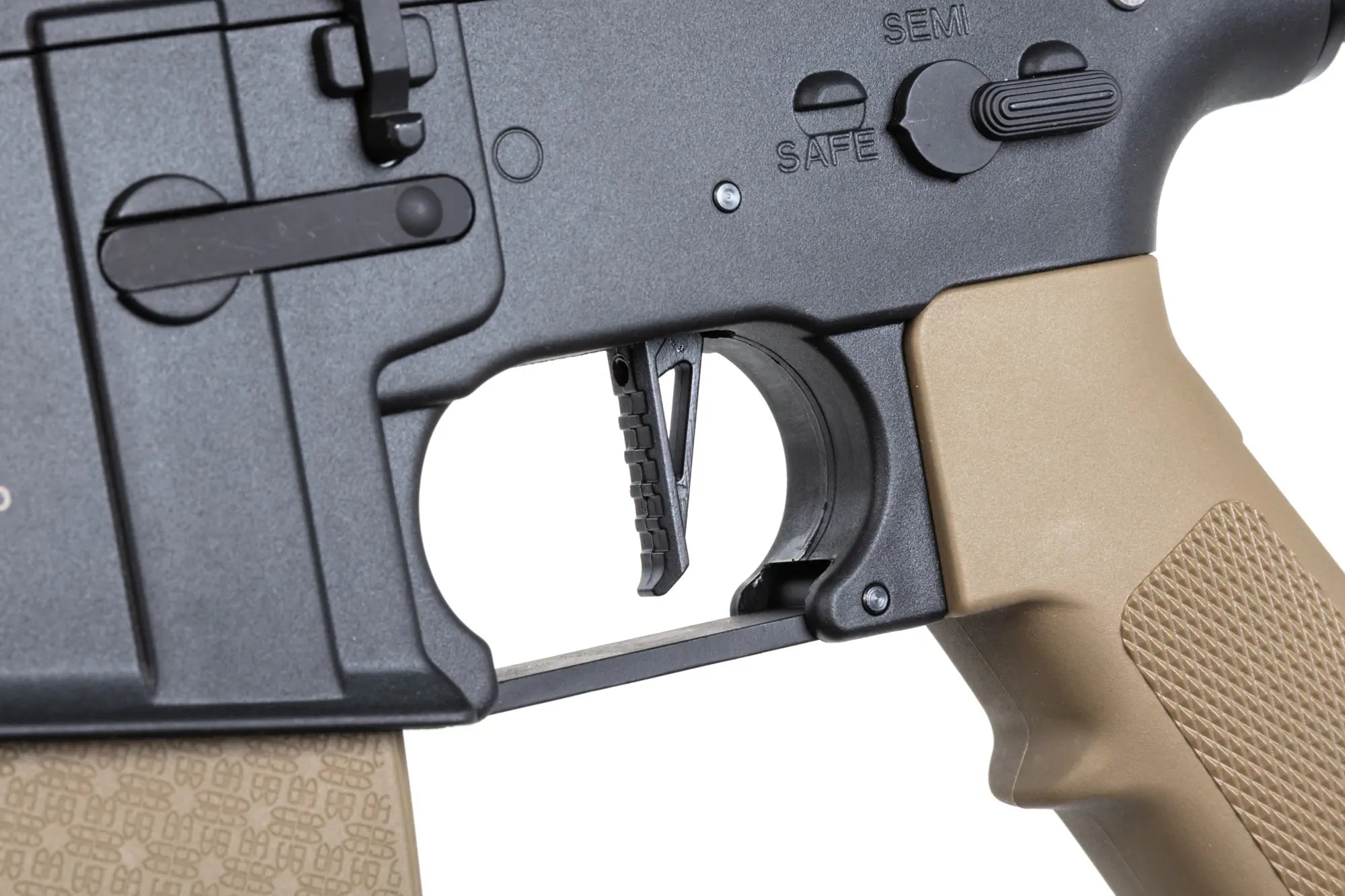 SA-F01 FLEX HAL ETU 0.5J Half-Tan airsoft rifle