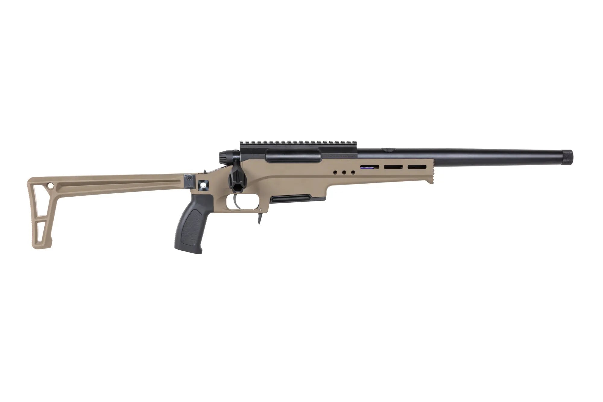 airsoft Silverback TAC-41L Sport Flat Dark Earth Sniper Rifle-4