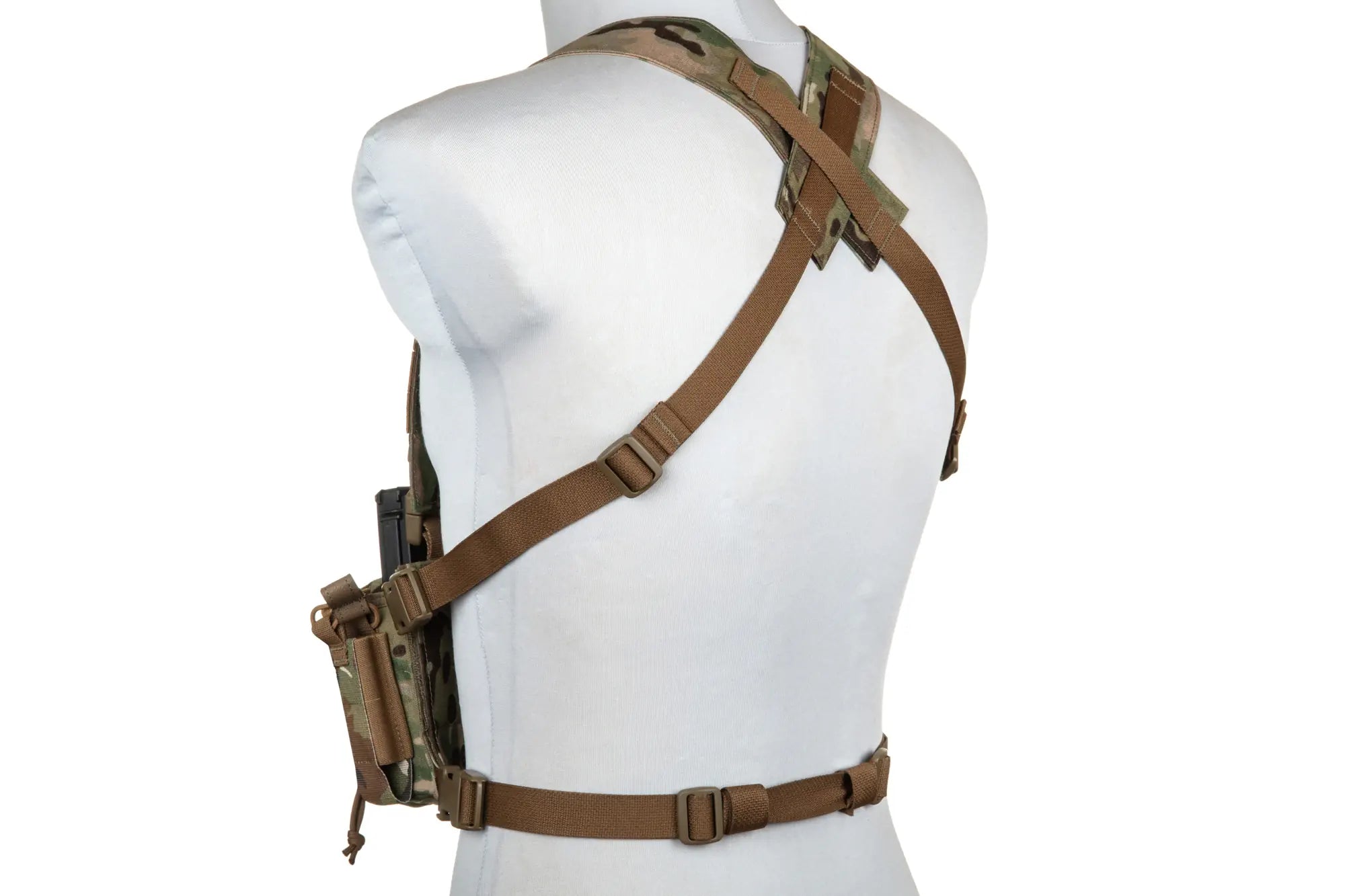 Pew Tactical CR03 Multicam Chest Rig Vest-3