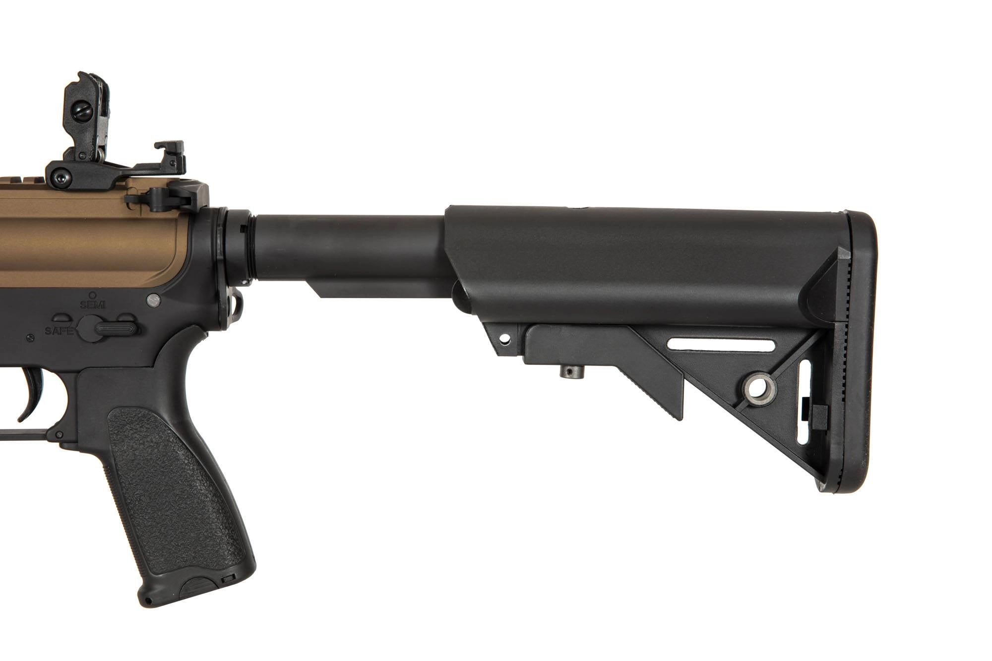 Specna Arms SA-E22 EDGE™ Kestrel™ ETU 1.14 J Chaos Bronze airsoft rifle-11