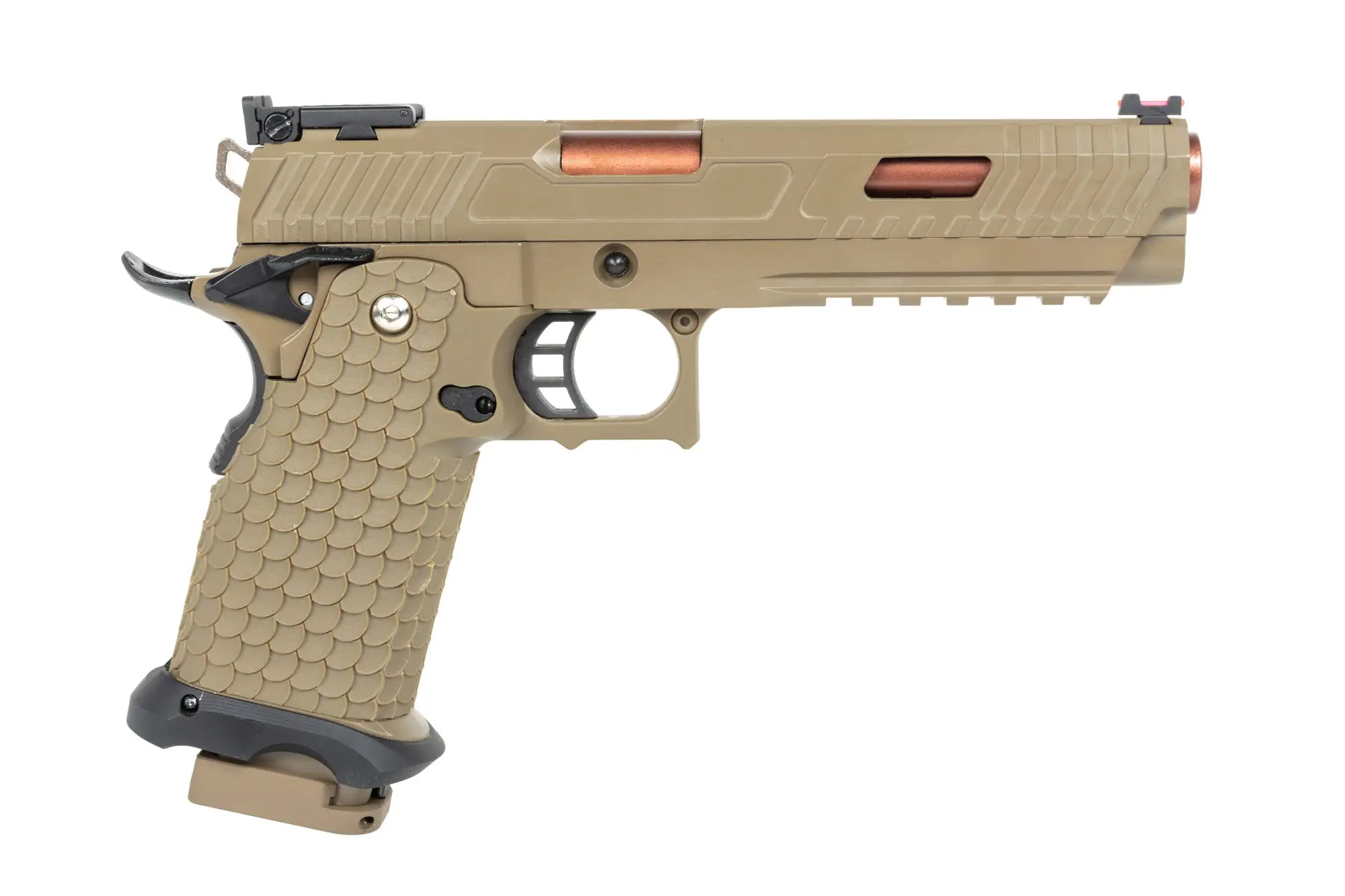 E&amp;C airsoft pistol EC-2102 Flat Dark Earth-6