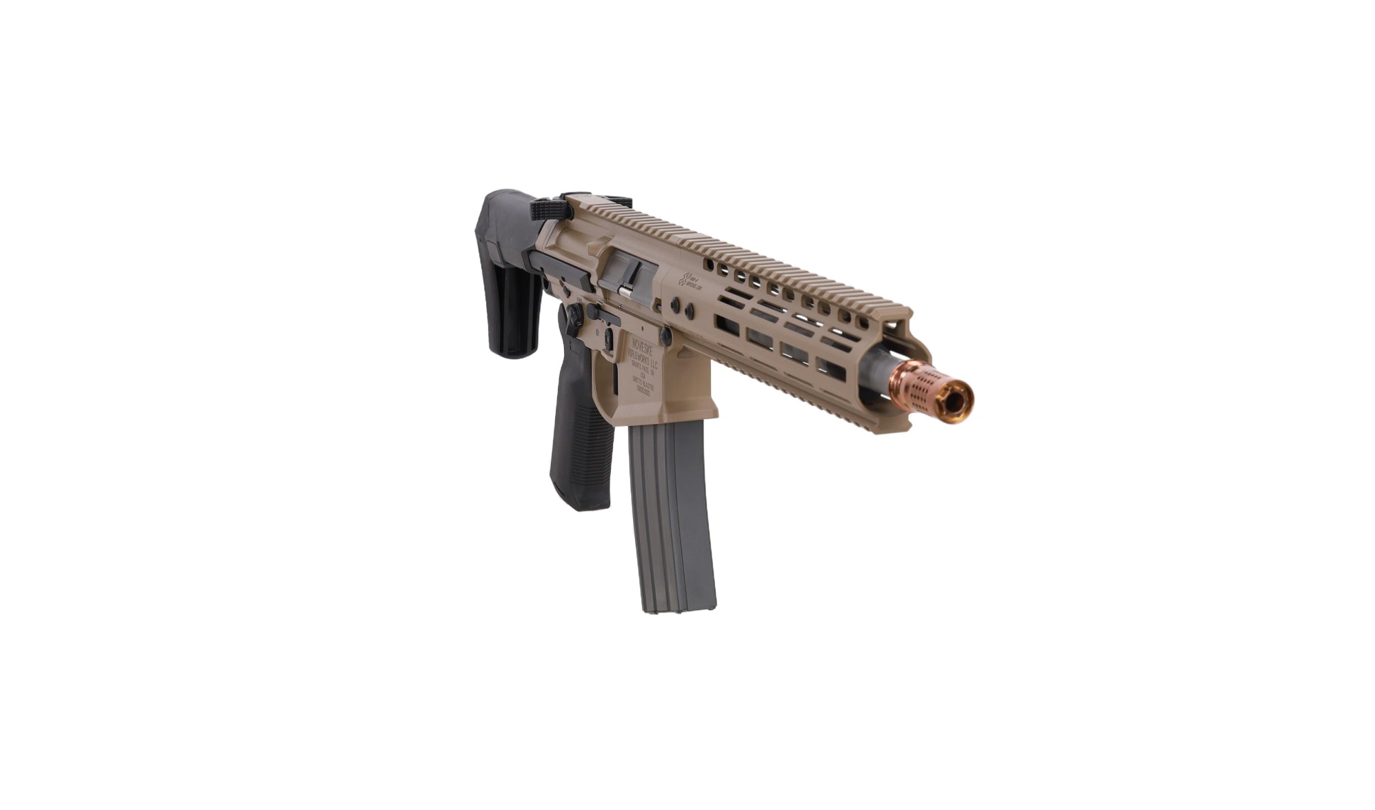 Noveske Ghetto Blaster NHR-9 10.5" MWS Gen.2 FDE