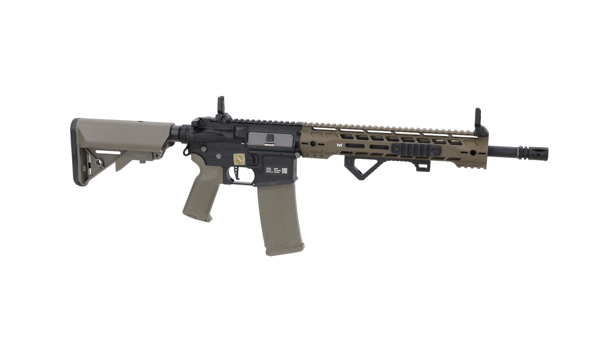 RRA SA-P14 PRIME Aster II ETU BLDC airsoft rifle