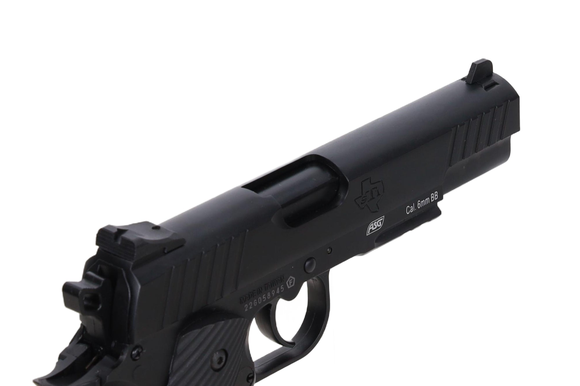 ASG STI Duty One NBB CO2 Pistol - Black-10