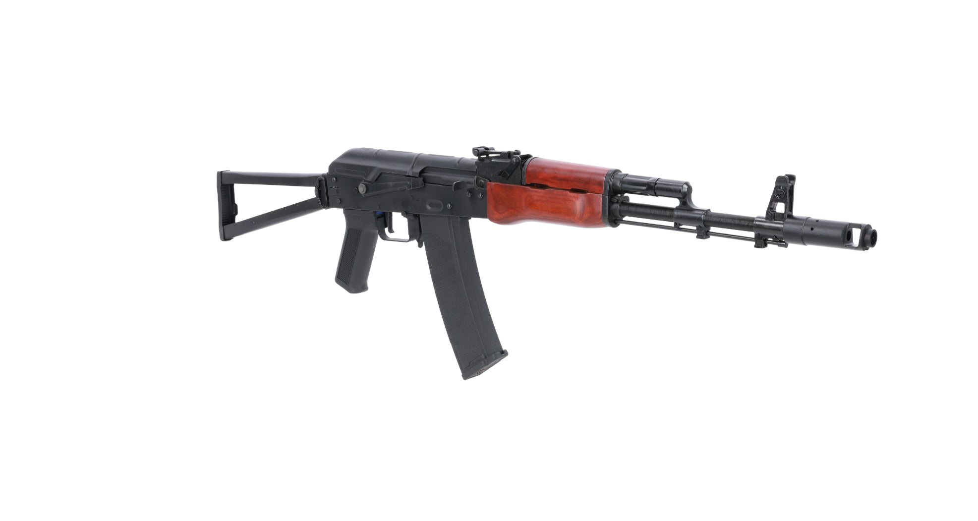 SA-J04 EDGE HAL ETU airsoft rifle with Magnus TDC chamber