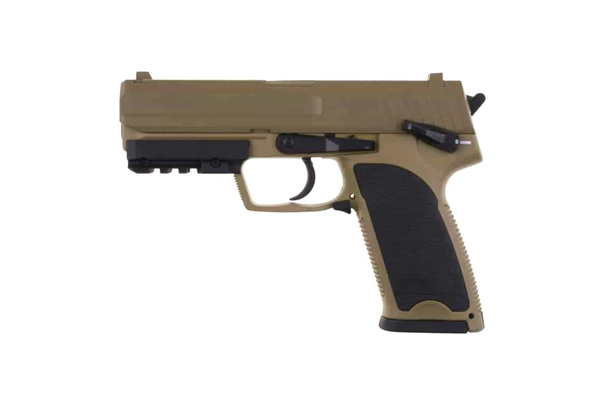 CM125 CYMA AEP, electric airsoft replica of the real USP pistol