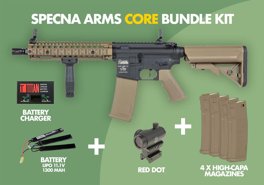 ERWEITERTES BUNDLE-KIT: MK18 DD SA-C19 CORE