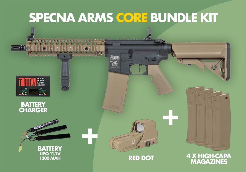 ERWEITERTES BUNDLE-KIT: MK18 DD SA-C19 CORE