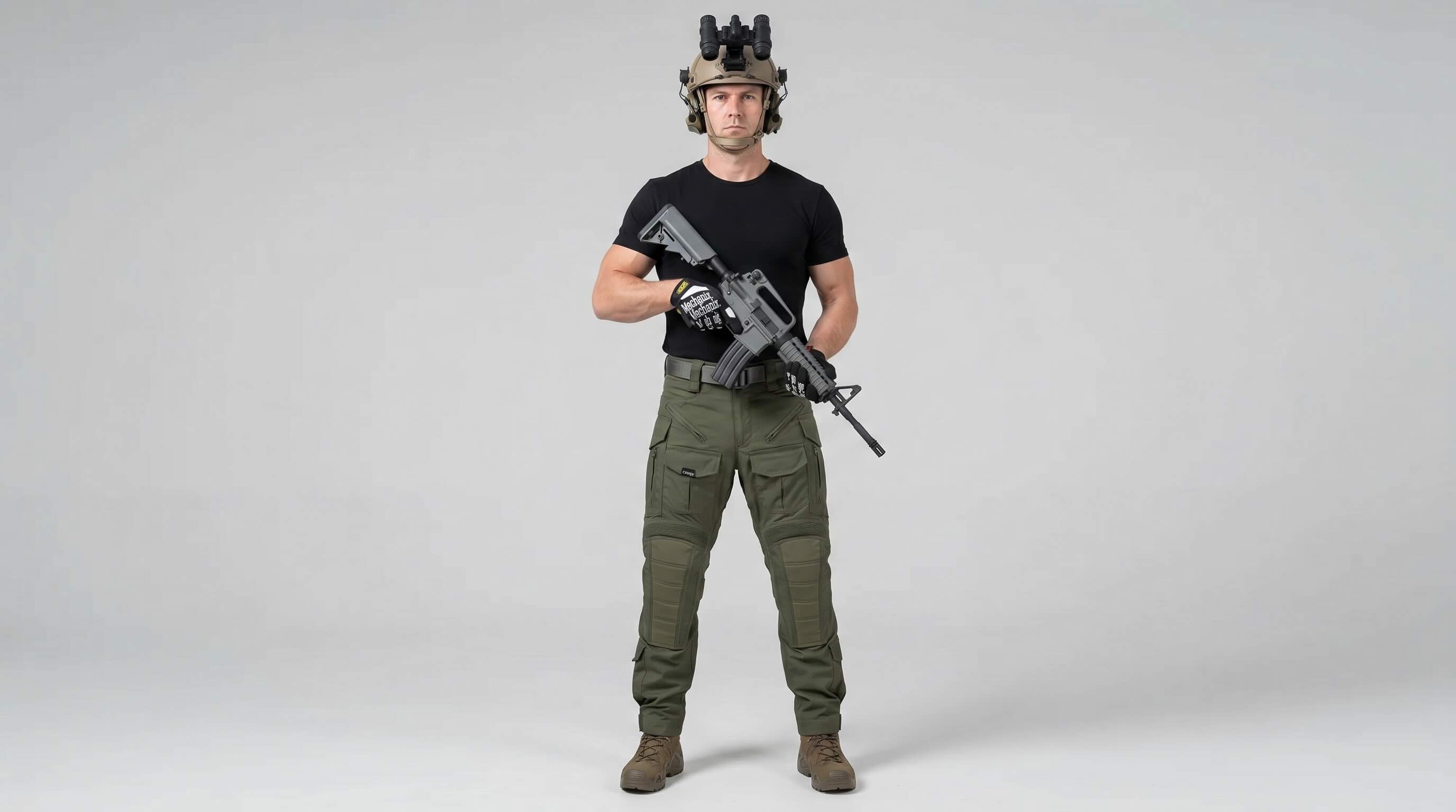 BlackBeard Combat Pants – Ranger Green