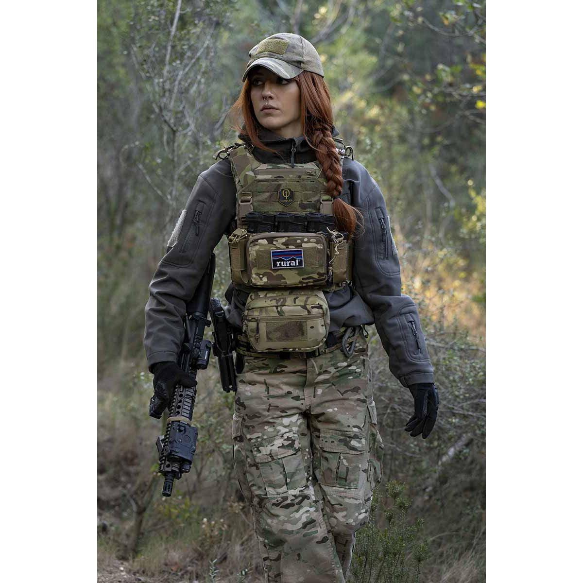 CQR Tactical Vest-Conquer Tactical-