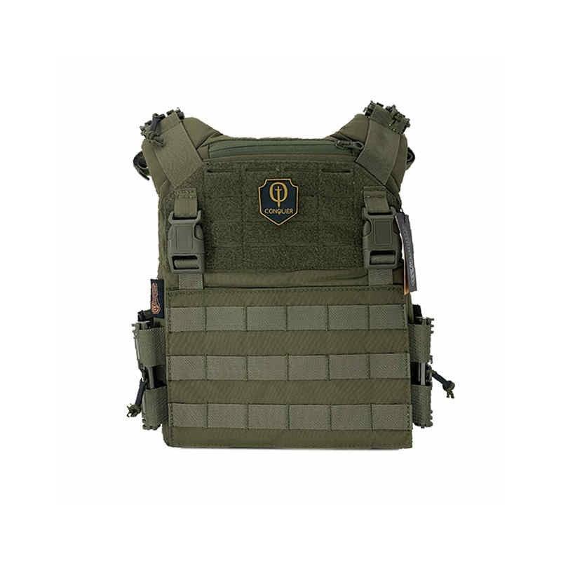 CQR Tactical Vest-Conquer Tactical-Ranger Green-