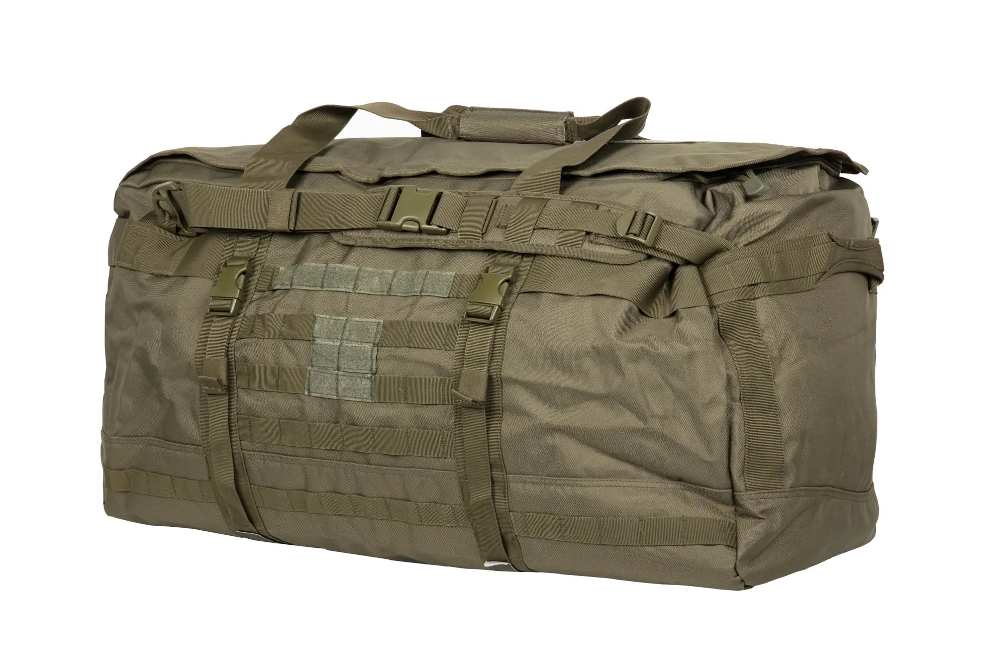 GFC Tactical 120 L tactical equipment bag. Olive-3