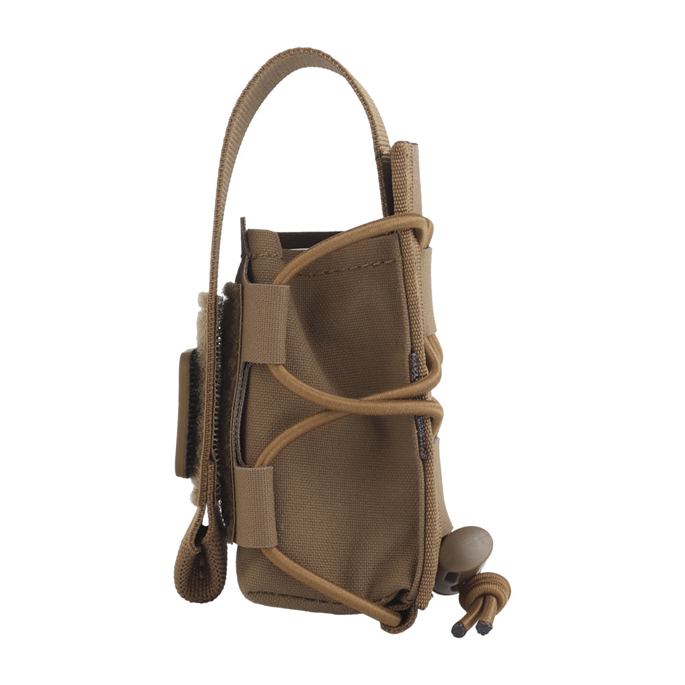 Wosport BP-137 Coyote Brown tactical stasis pouch-4