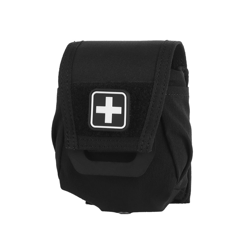 Wosport BP-136 Black small first aid kit-6