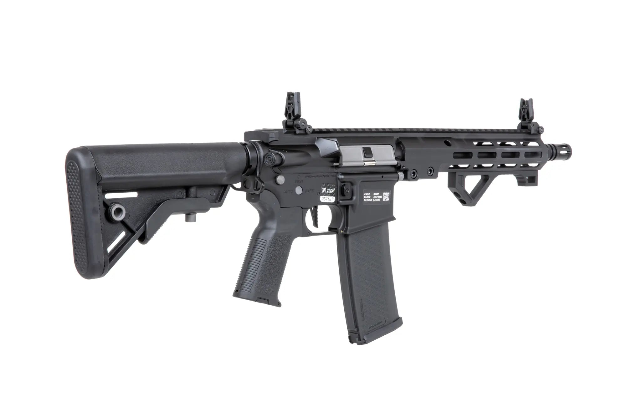 Specna Arms SA-E23 EDGE™ HAL ETU™ airsoft rifle Black-12