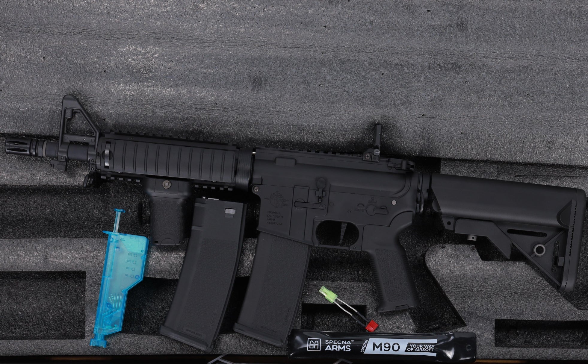 Specna Arms Rock River Arms M4/AR15 SA-E04 EDGE Gen.2 AEG 10.5" - Black-14