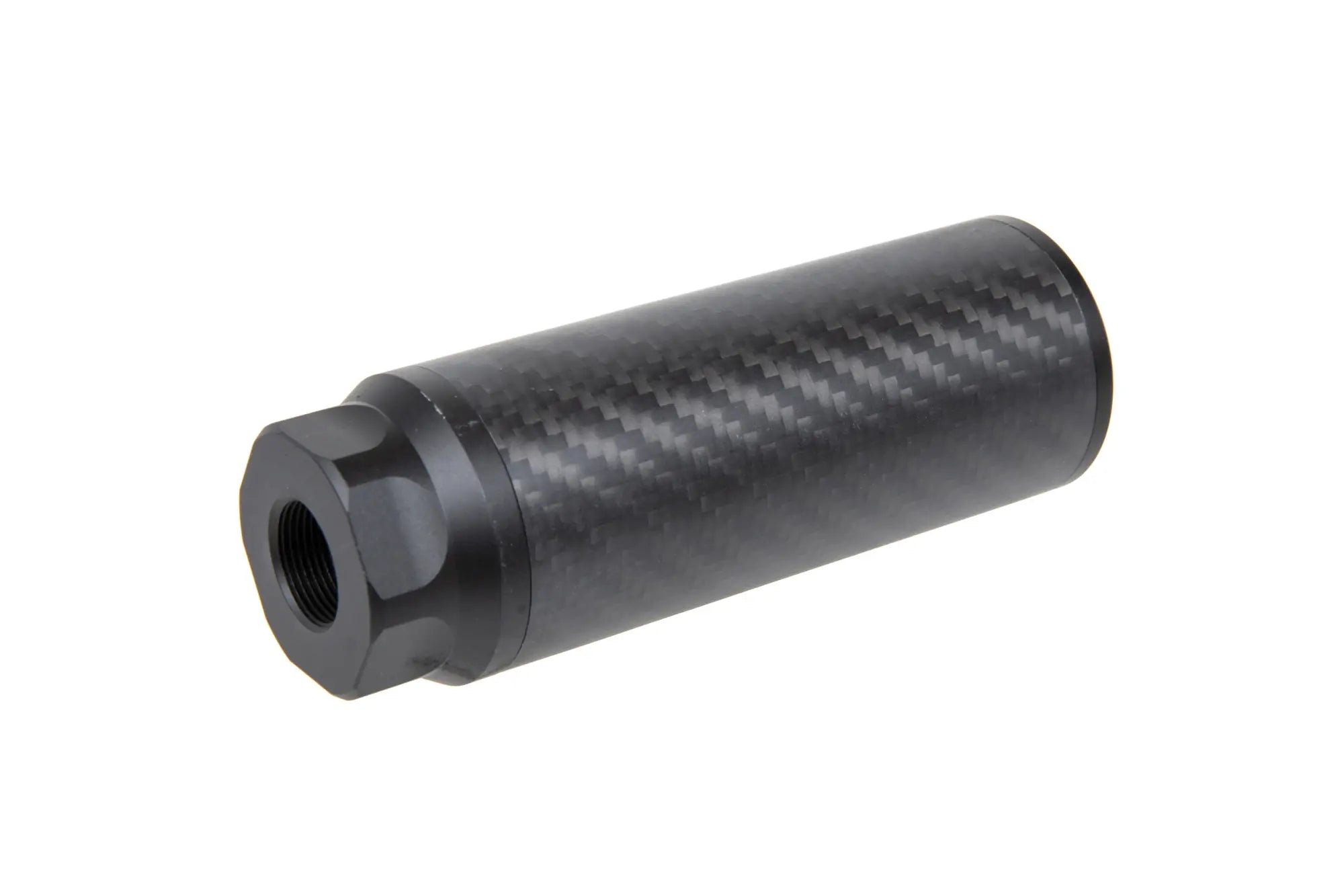 Silverback Short 16mm CW carbon silencer-2