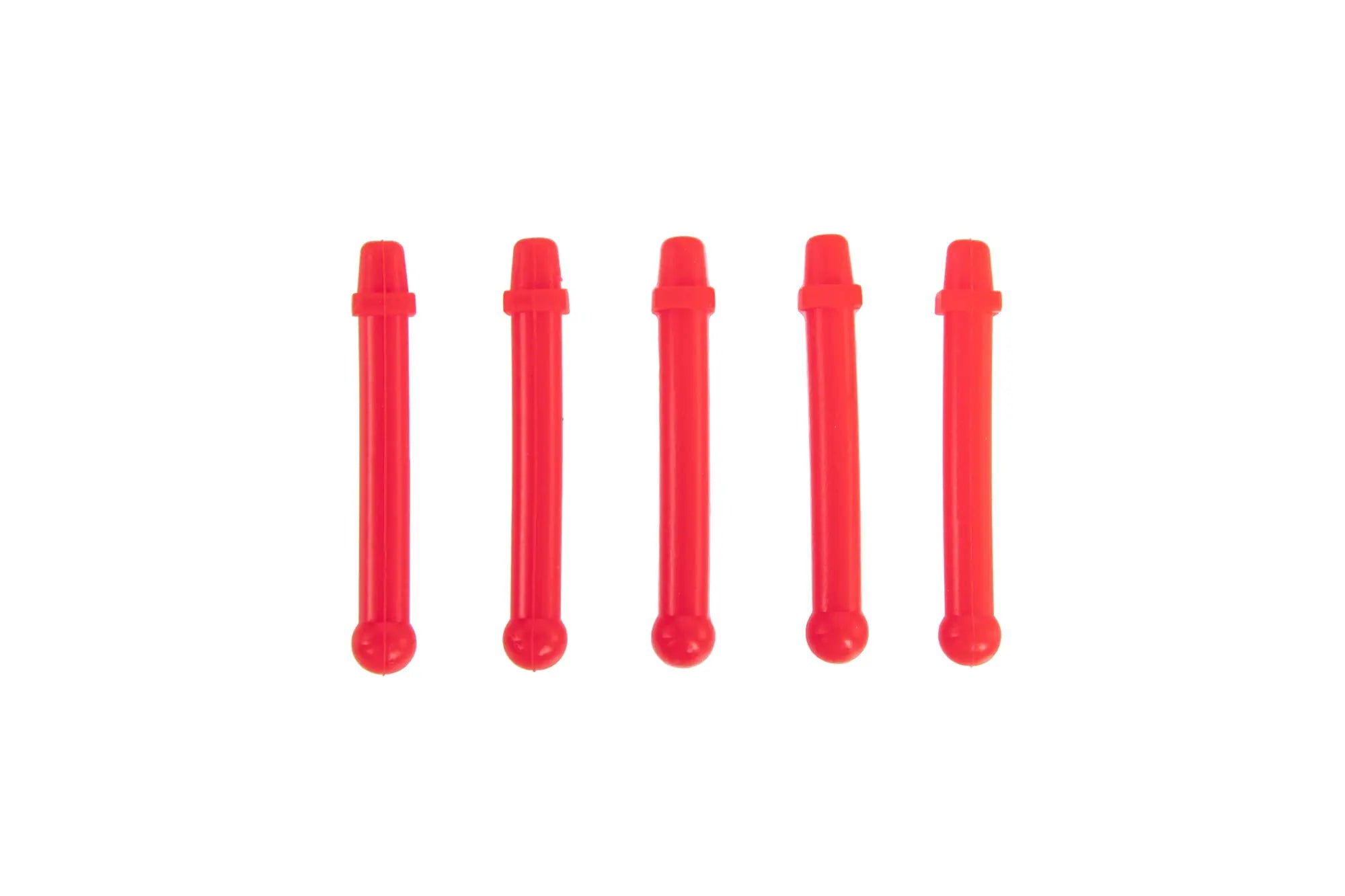 Set of 5 flexible pushrods for HTI Silverback replicas-1