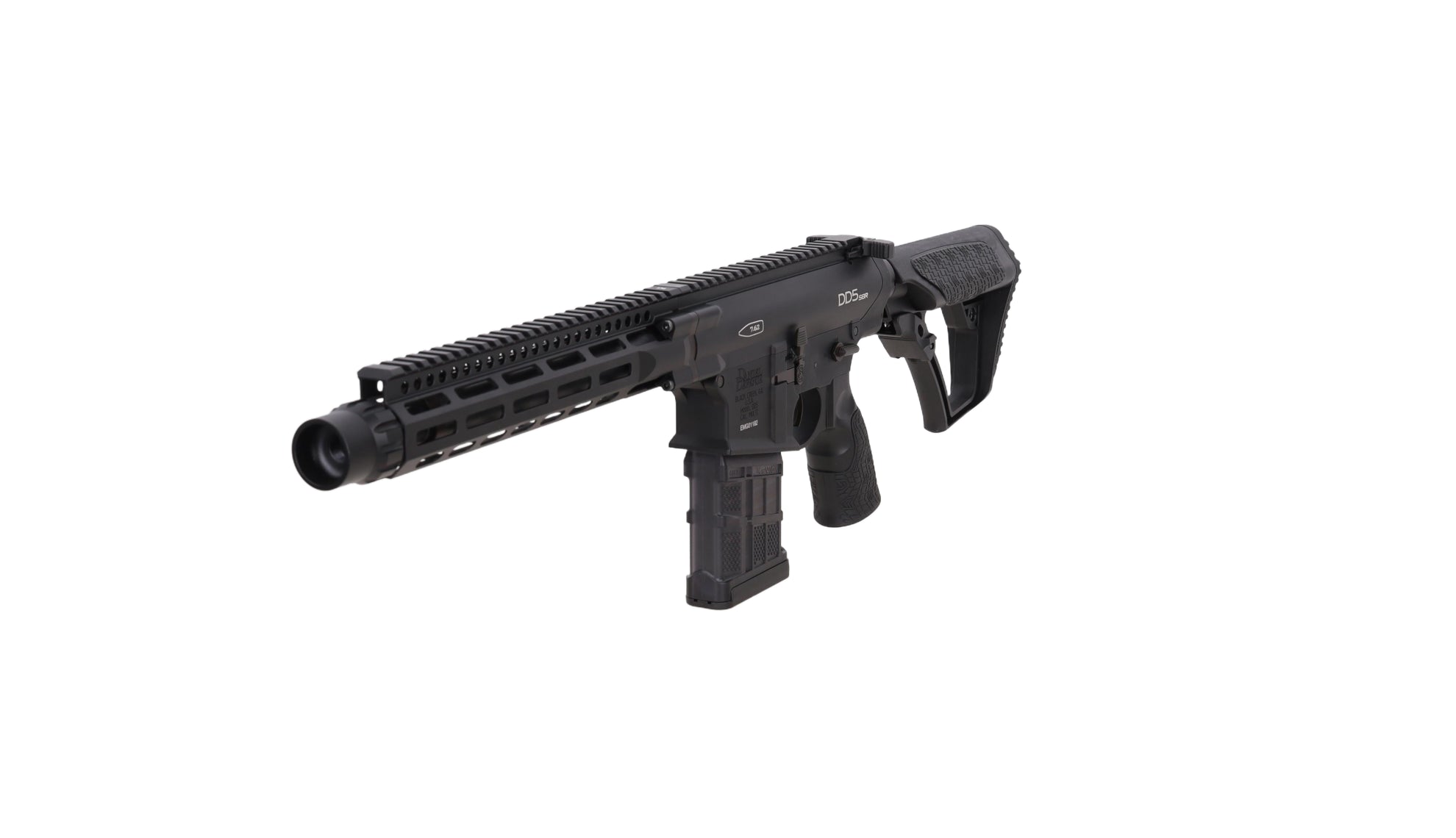 Daniel Defense x EMG DD5 SBR CYMA Platinum Gen.2 AEG Assault Rifle 12.5" – Black-14