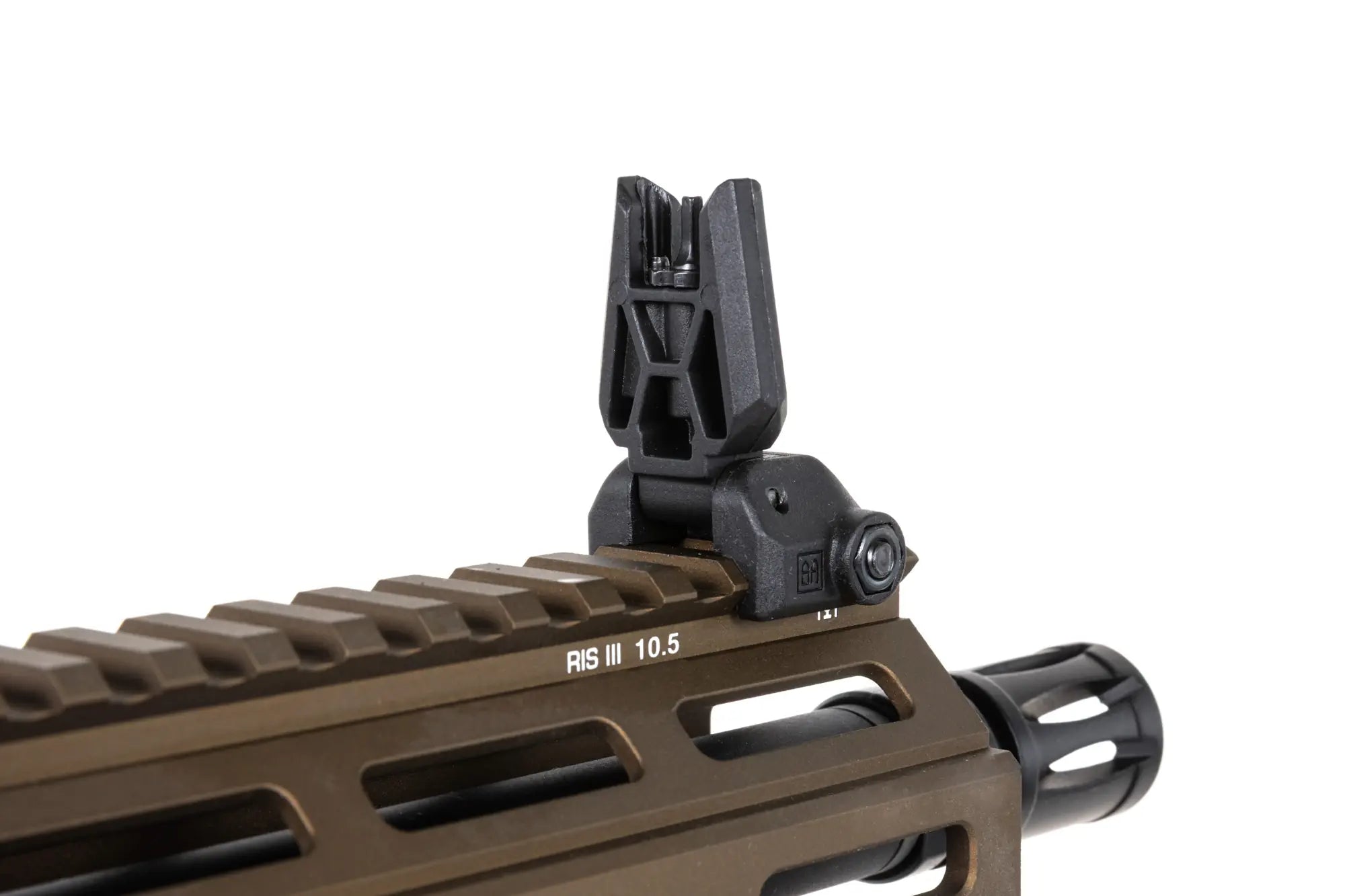 Specna Arms Daniel Defense® RIS III 10.5'' SA-C27 CORE™ HAL ETU™ Gen.2 Chaos Bronze airsoft Carbine-17
