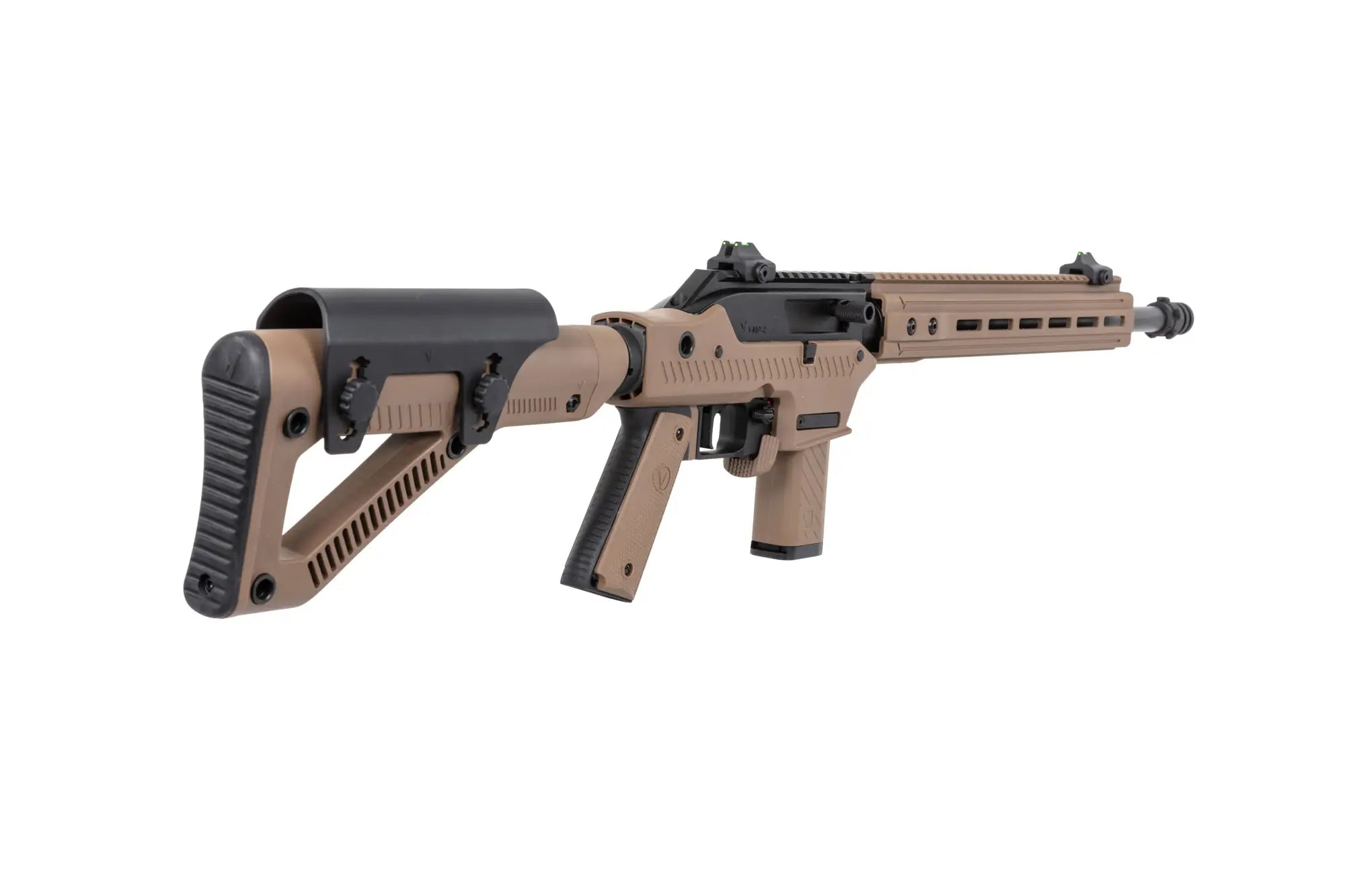 airsoft rifle VORSK VMP-2D Tan-9