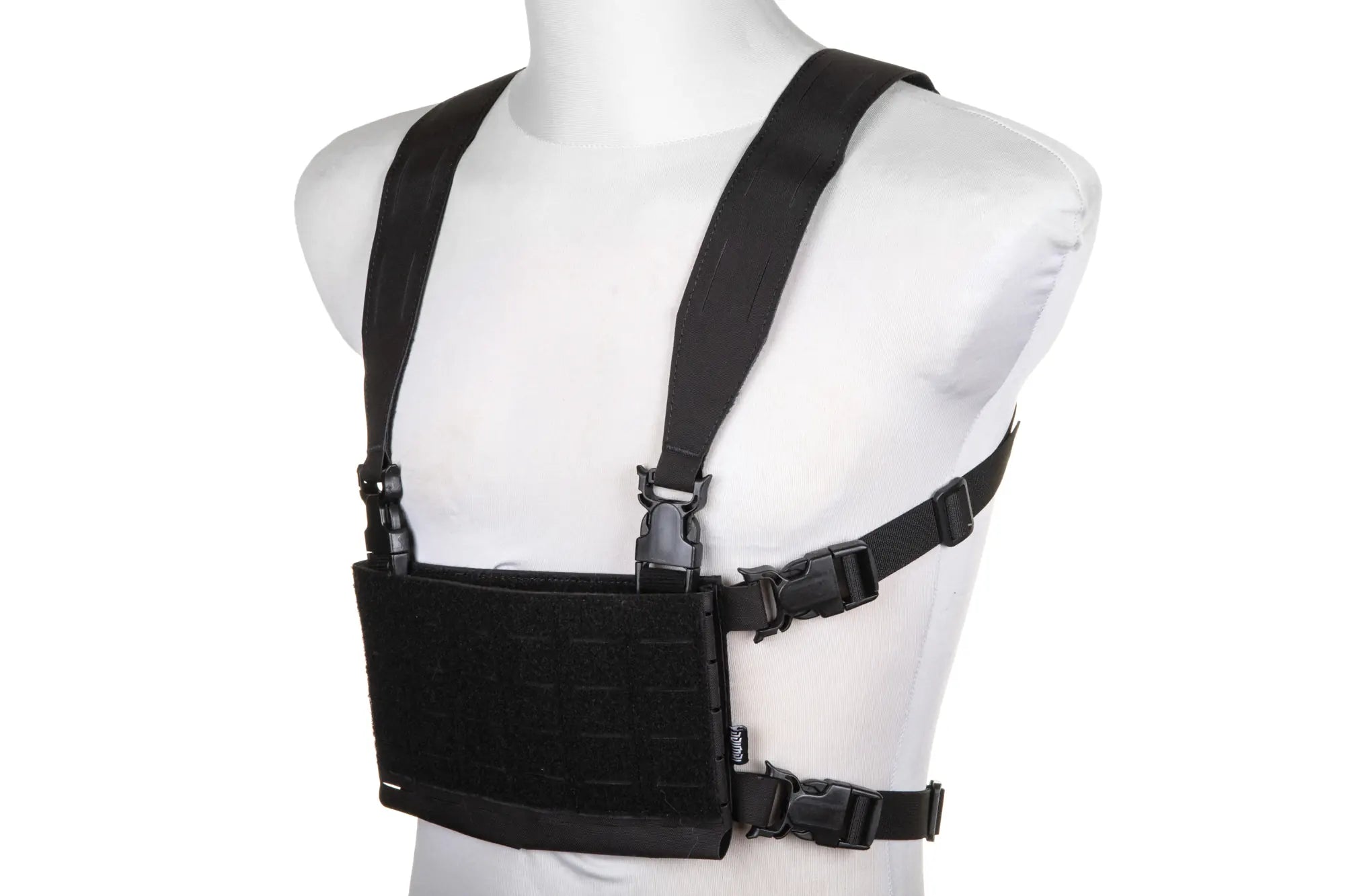 Chest Rig Panel Vest Primal Gear Black-4