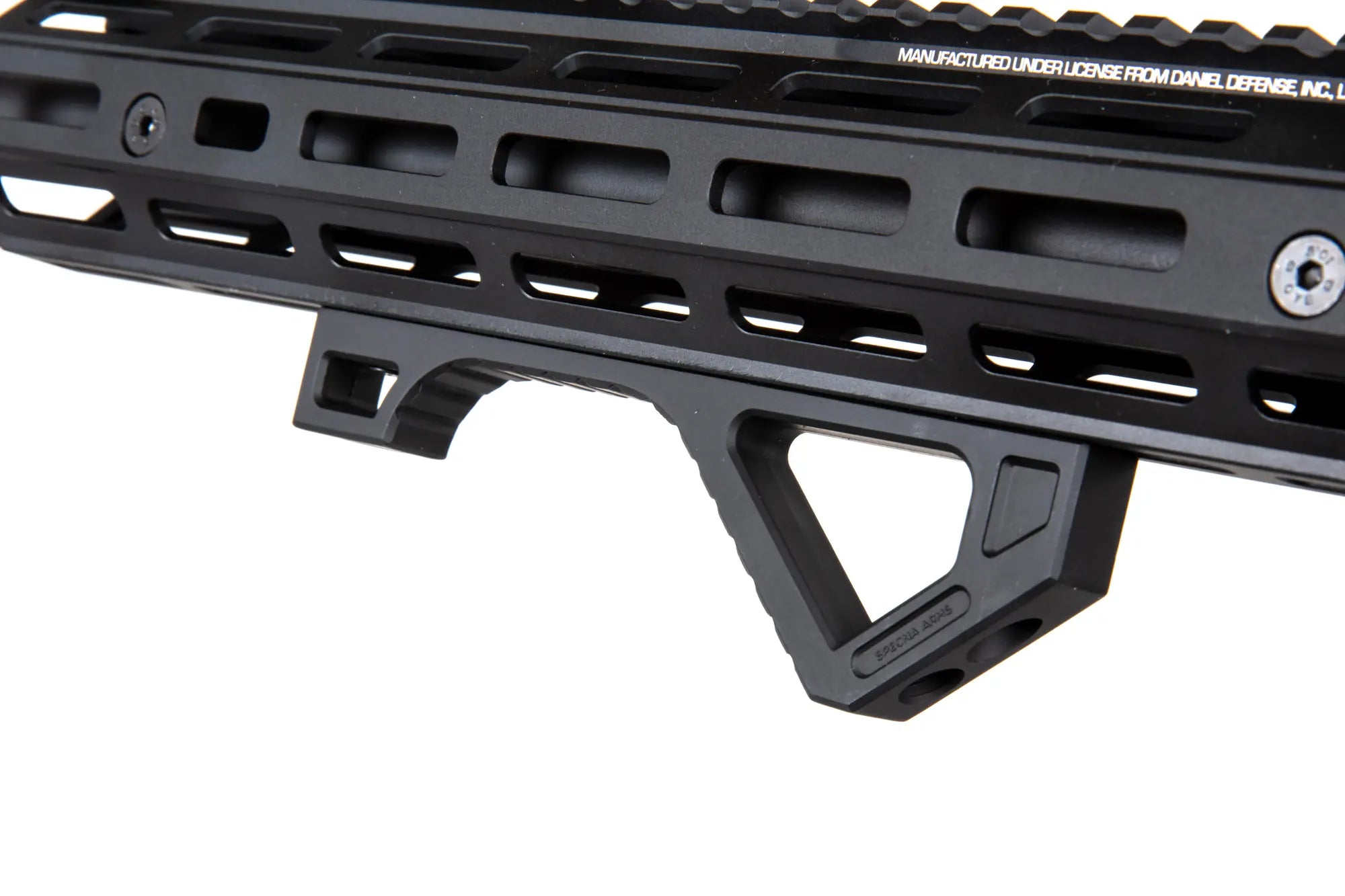 Daniel Defense® SA RISIII 14.5'' EDGE™ HAL ETU™ airsoft rifle Black-10