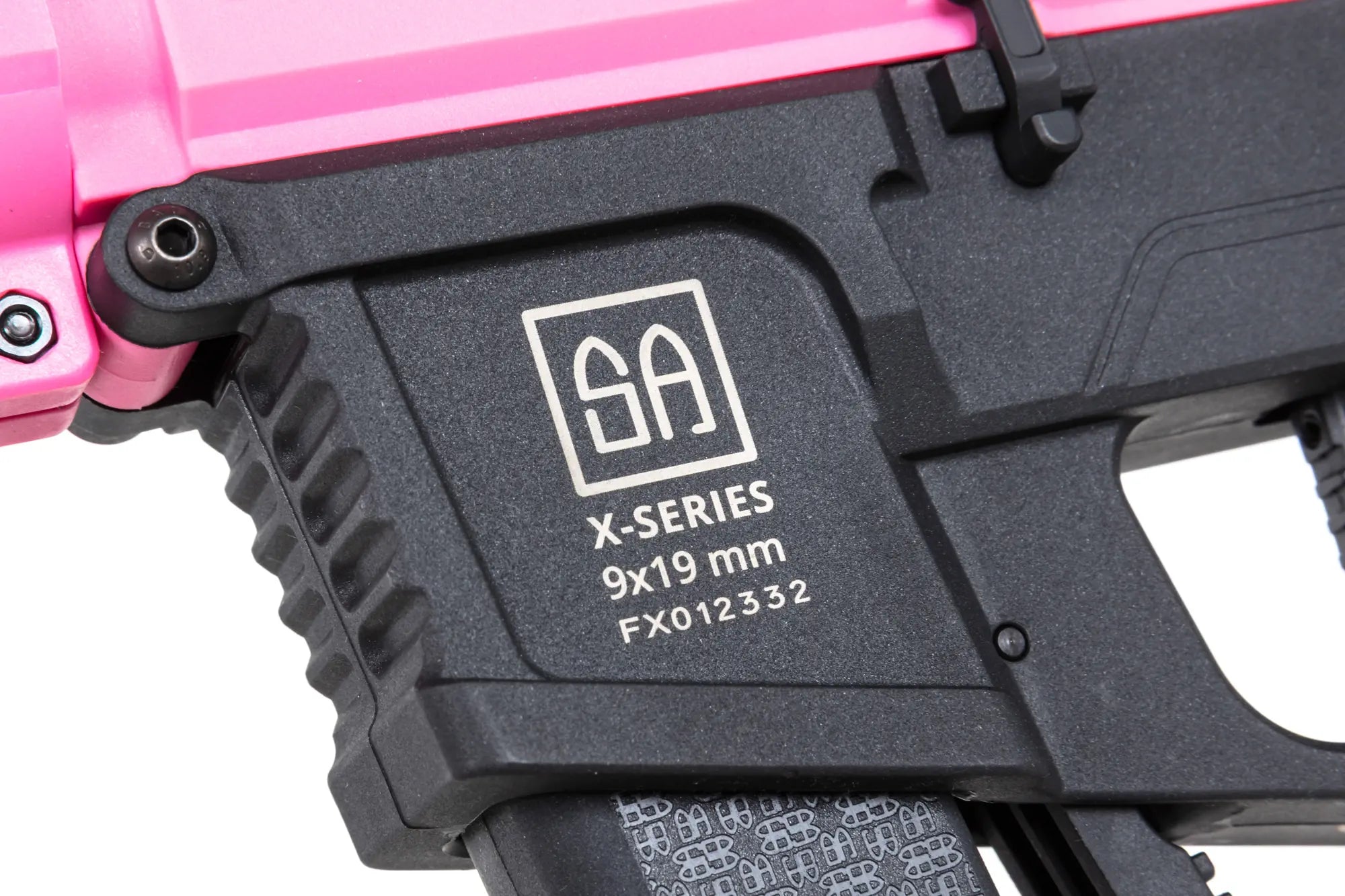 SA-FX02 FLEX BLDC HAL ETU Gen.2 airsoft rifle - Pink