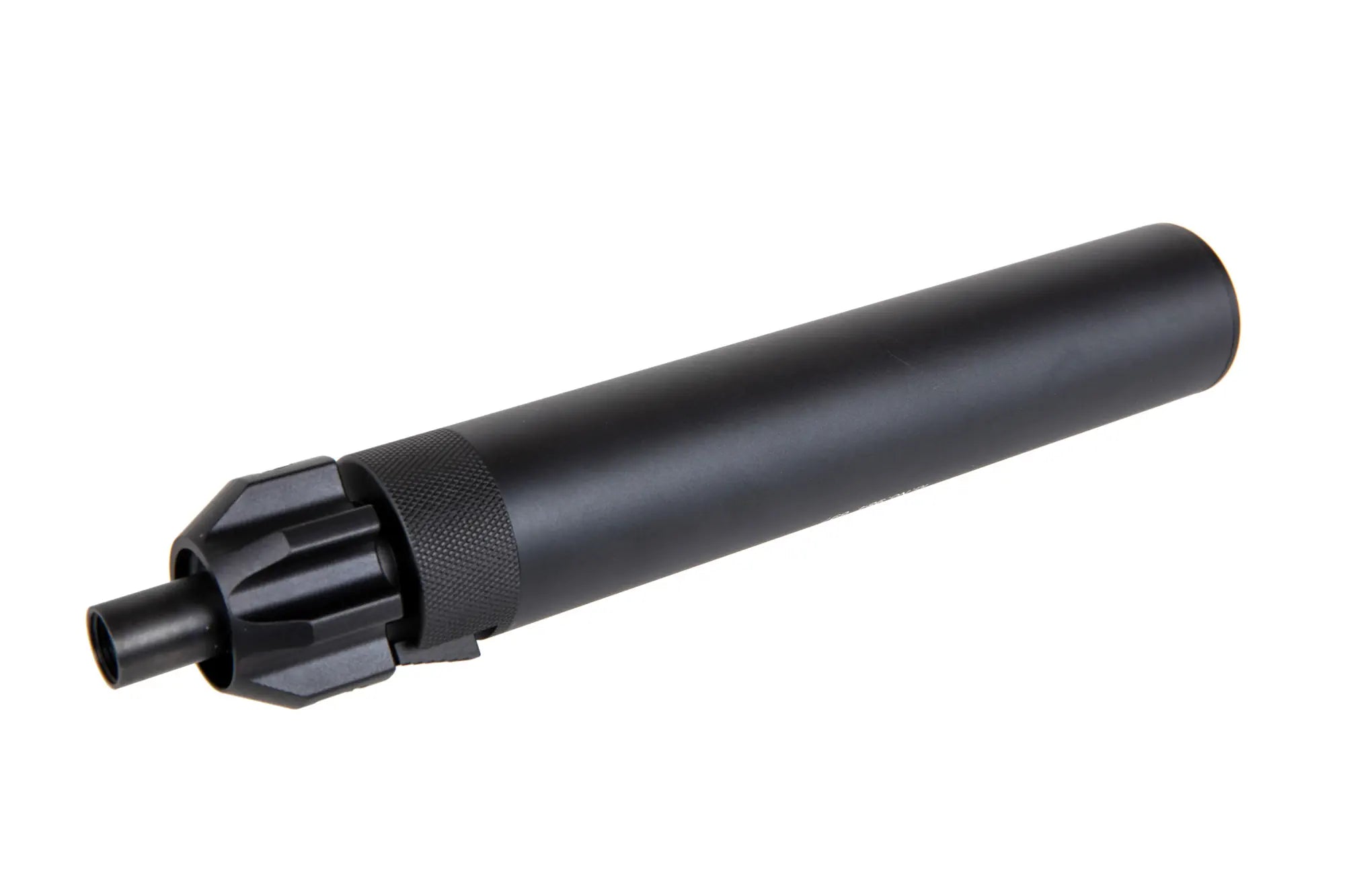 5KU sound suppressor for MP7A1 KSC/KWA/Umarex QD replicas (12mm CW) Black-2