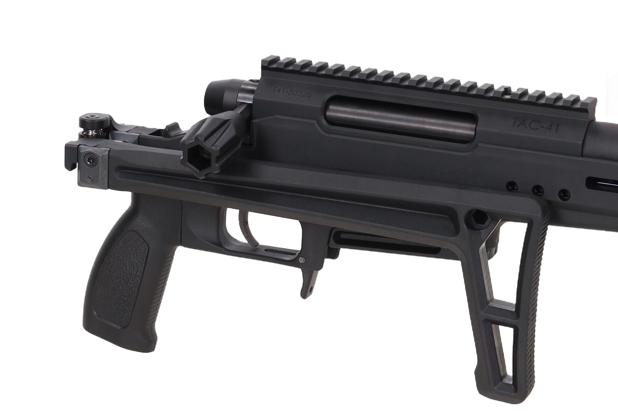 Silverback TAC-41LL-S Bolt-Action Sniper Rifle Folding Stock Black-13