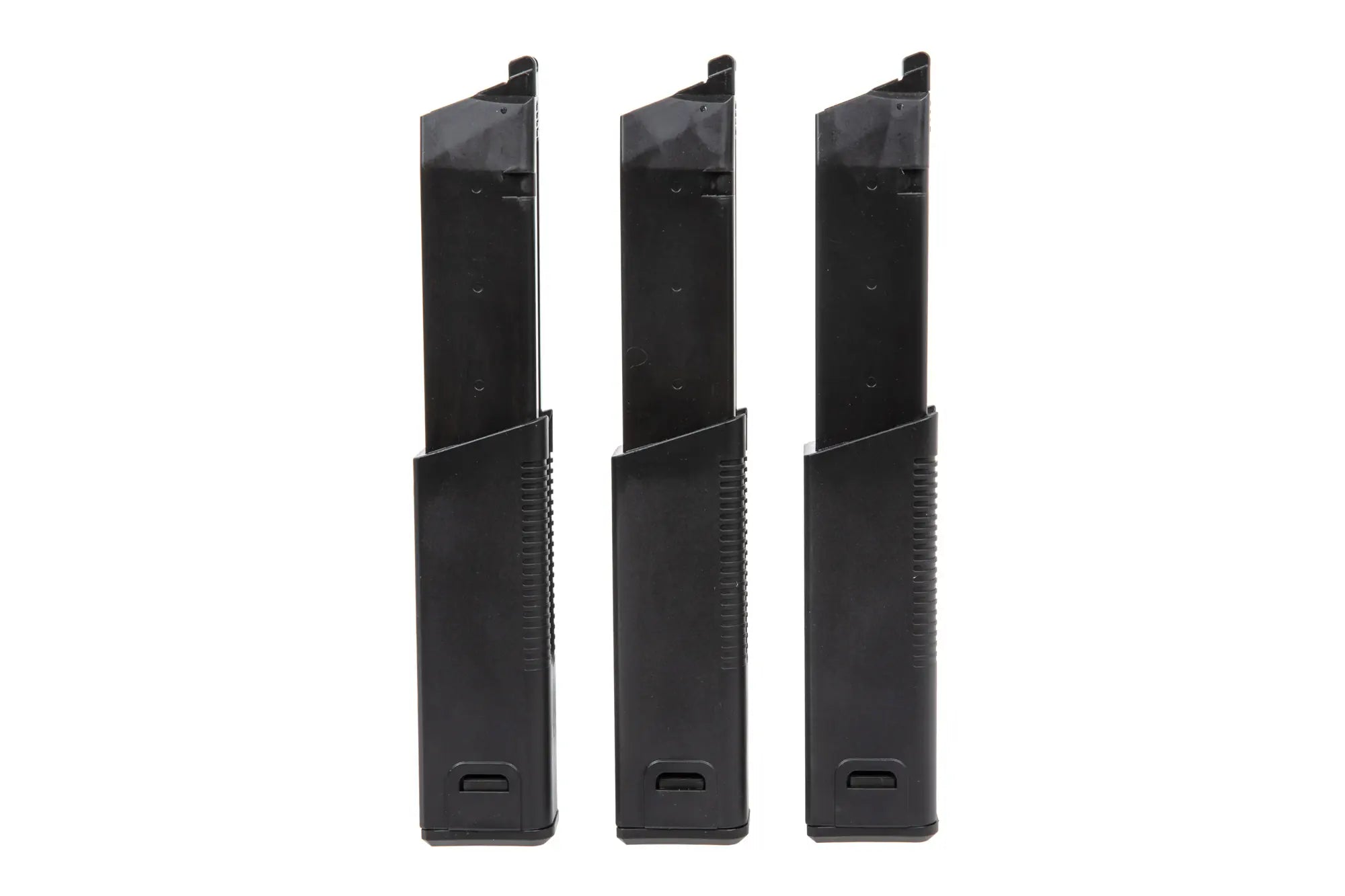 Set of 3 Green Gas Krytac 60-ball magazines for Kriss Vector replicas Black-1