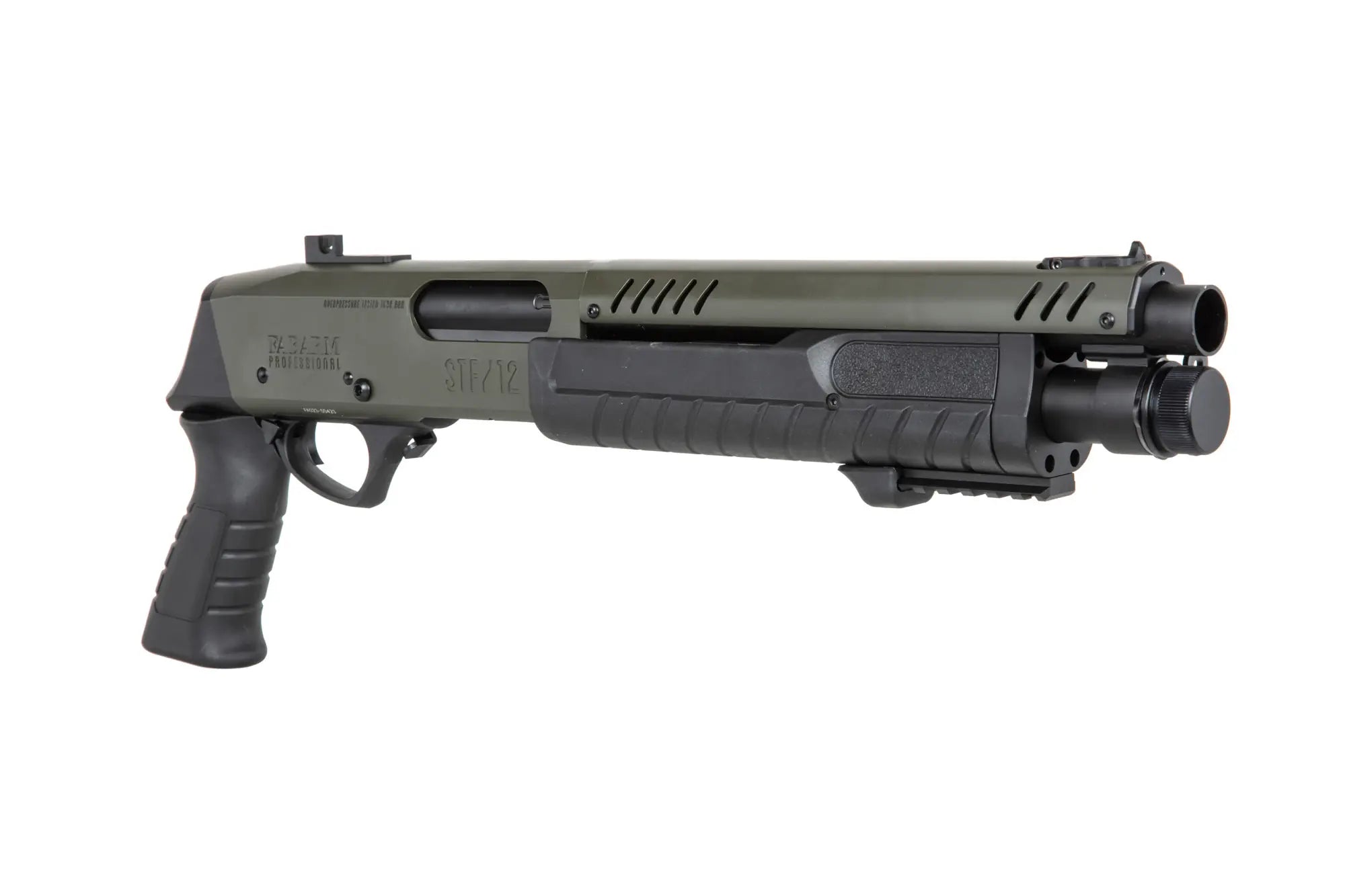 Fabarm STF12 11'' Short Initial 1 J Olive ASG Shotgun-8