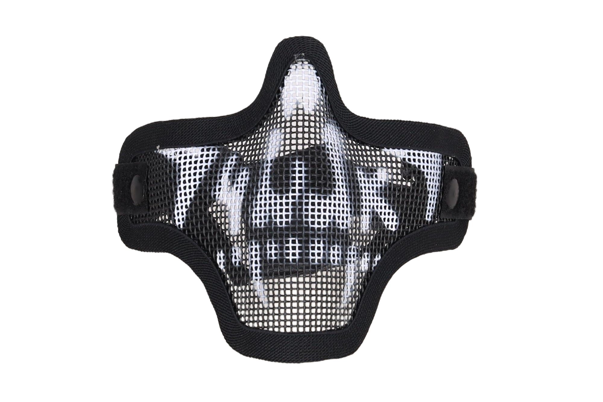 Stalker mask and white