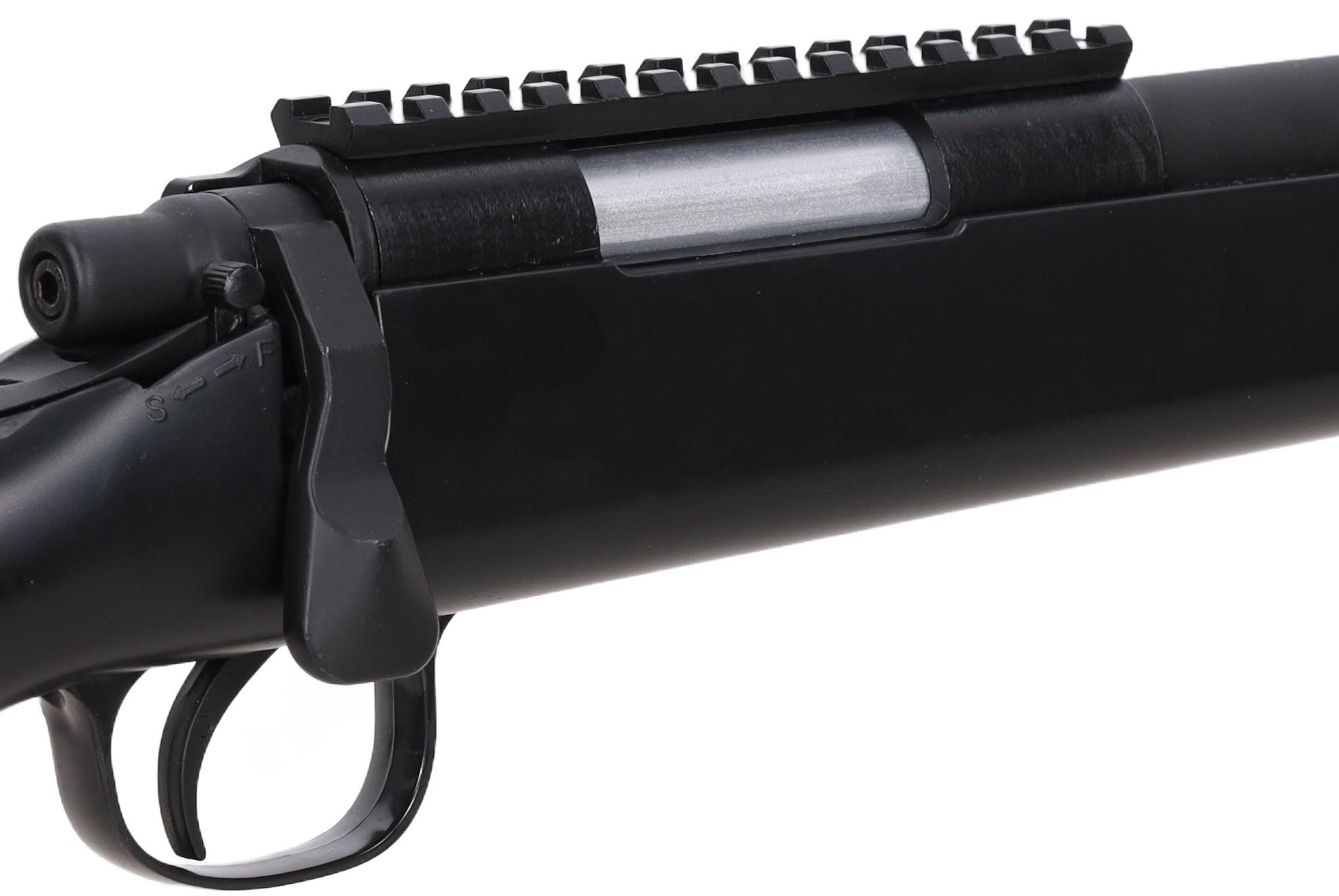 Specna Arms M700 RETRO Bolt-Action Sniper Rifle – Black-9