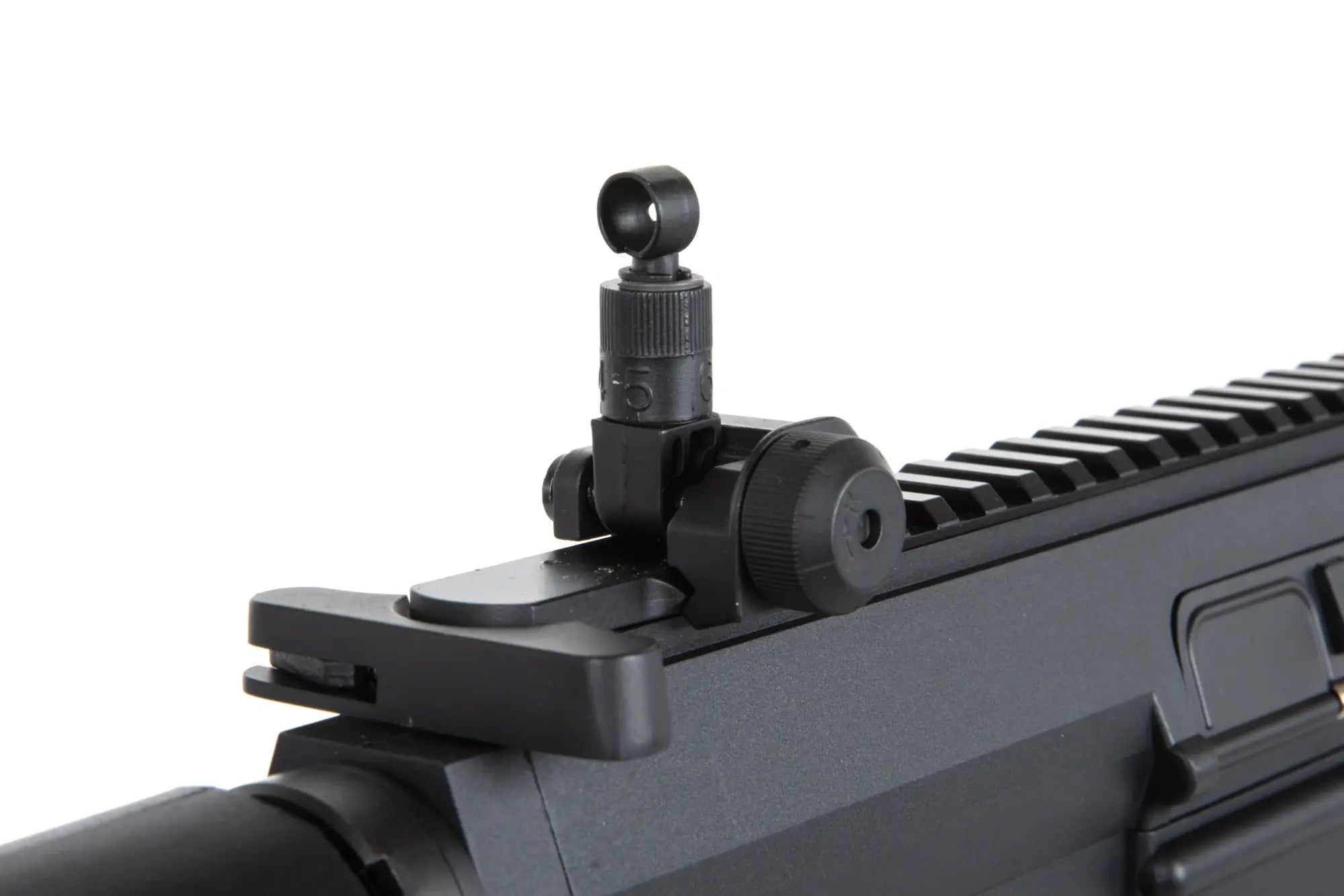 airsoft A&K SR25(P)UR111-2 Selector Rifle Polymer Version-7