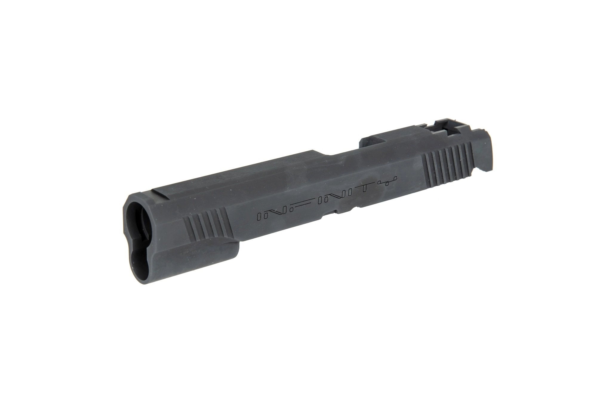 Aluminum Infinity Slide for Hi-CAPA 5.1 Replicas - Black-3