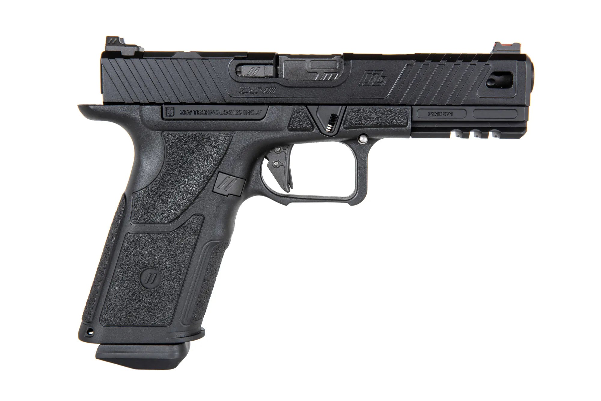 ASG PTS ZEV OZ9 Elite pistol (Standard Version) Black-6