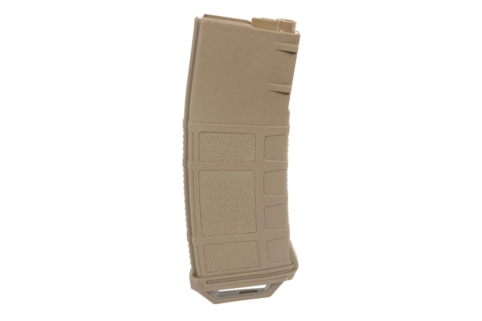 Mid-cap M4 magazine 250 rounds Type B FDE