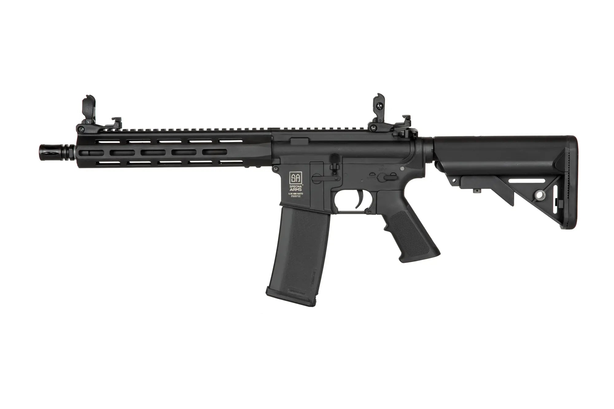 Specna Arms ASG rifle SA-F03 FLEX™ GATE X-ASR 1.14 J Black-14
