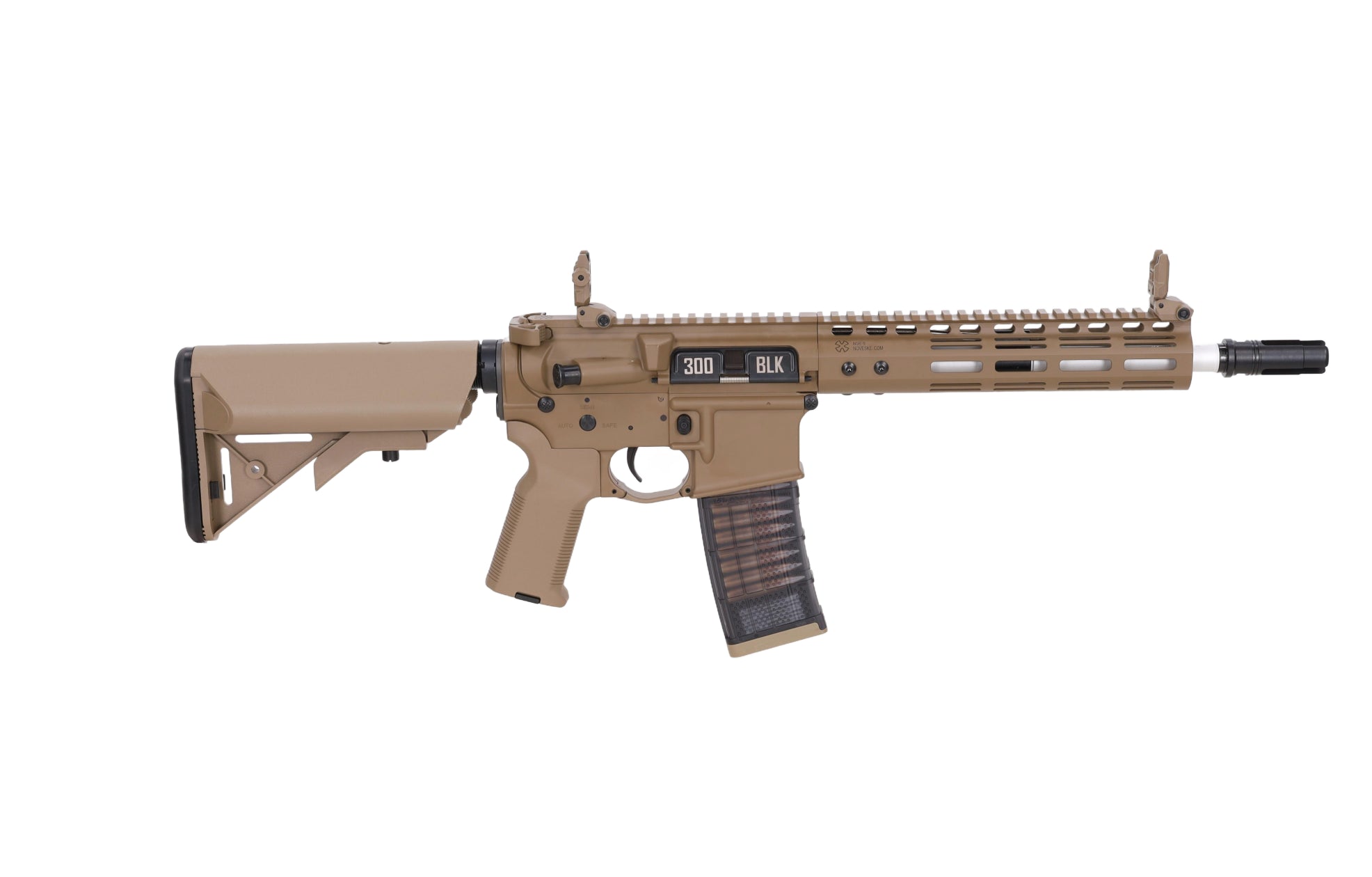 CYMA Noveske x EMG N4 Gen.3 SHORTY Platinum Gen.2 AEG Assault Rifle 10.5" - Tan-14